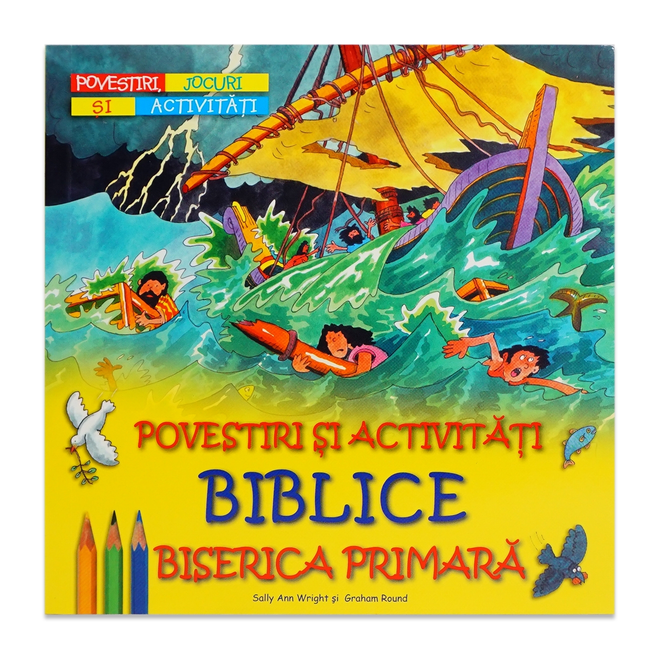Povestiri si activitati biblice - Biserica primara Povestiri si activitati biblice - Biserica primara