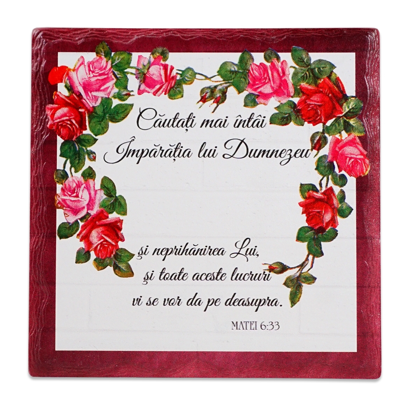 Suport cratita patrat - Cautati mai intai (20 x 20 cm) Suport cratita patrat - Cautati mai intai (20 x 20 cm)