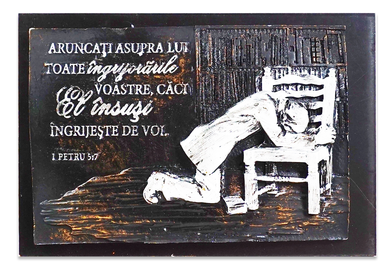 Aplica barbat in rugaciune - 1 Petru 5:7 Aplica barbat in rugaciune - 1 Petru 5:7