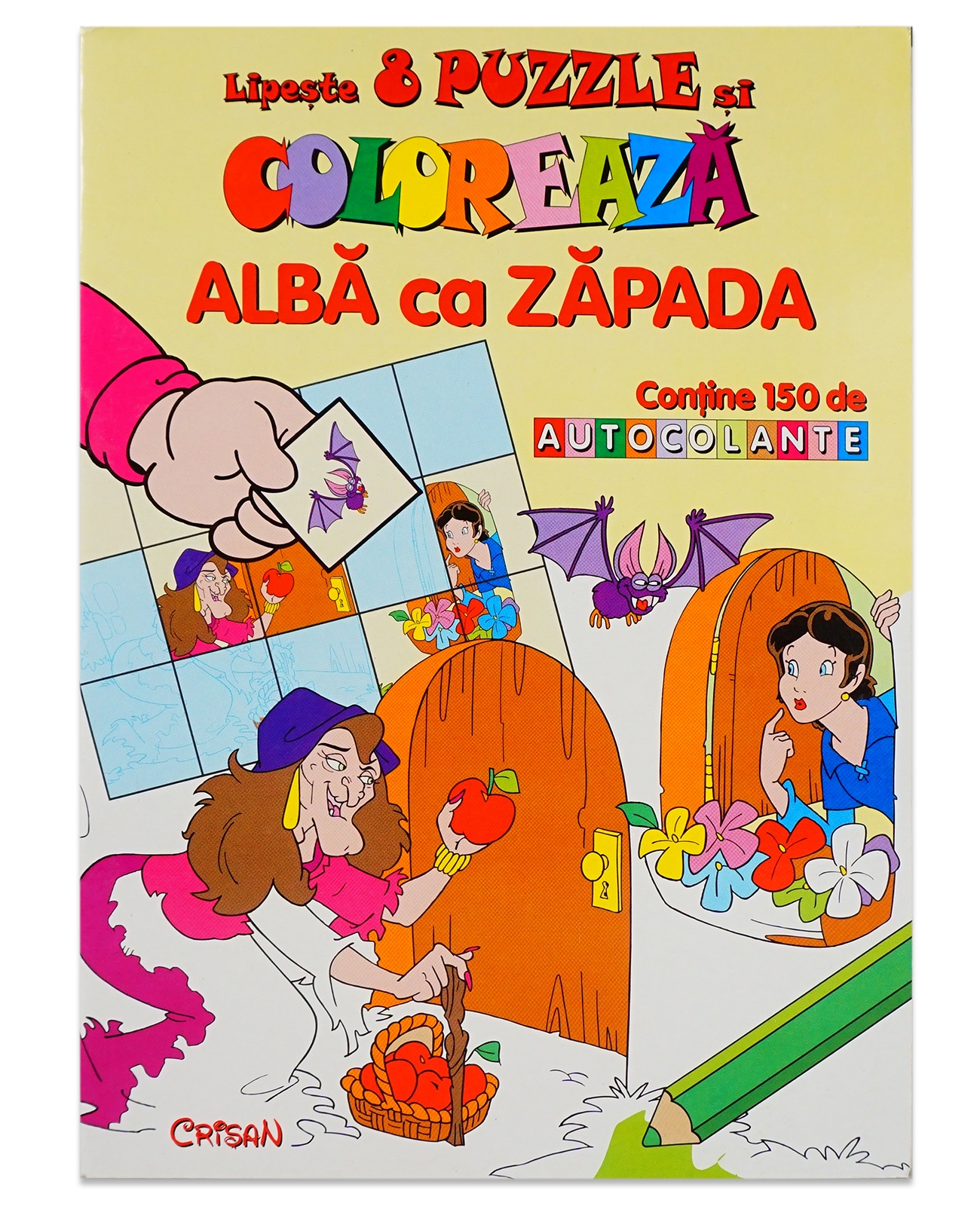 Alba ca Zapada (lipeste 8 PUZZLE si Coloreaza) Alba ca Zapada (lipeste 8 PUZZLE si Coloreaza)