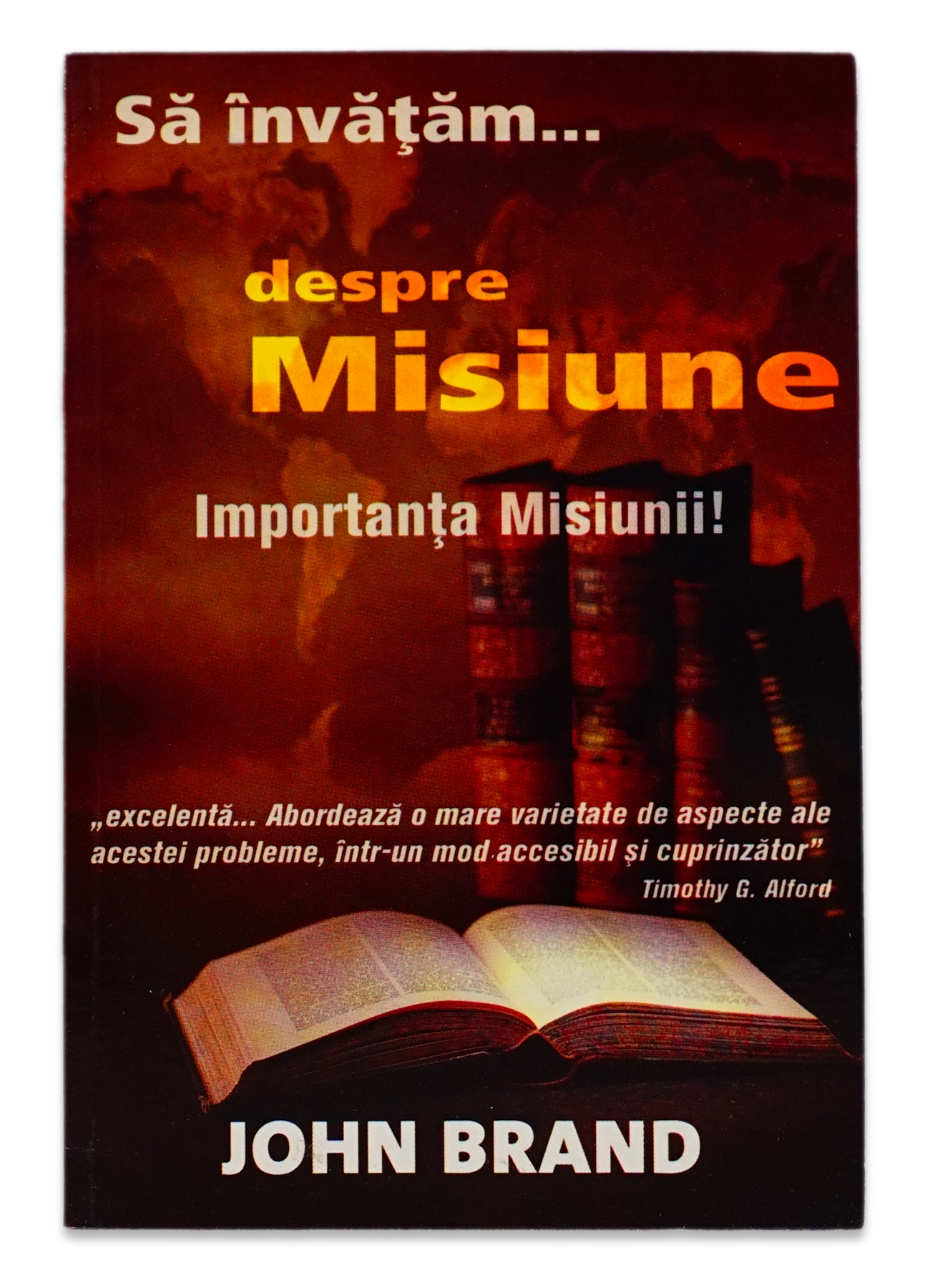 Sa invatam despre misiune - Importanta Misiunii !