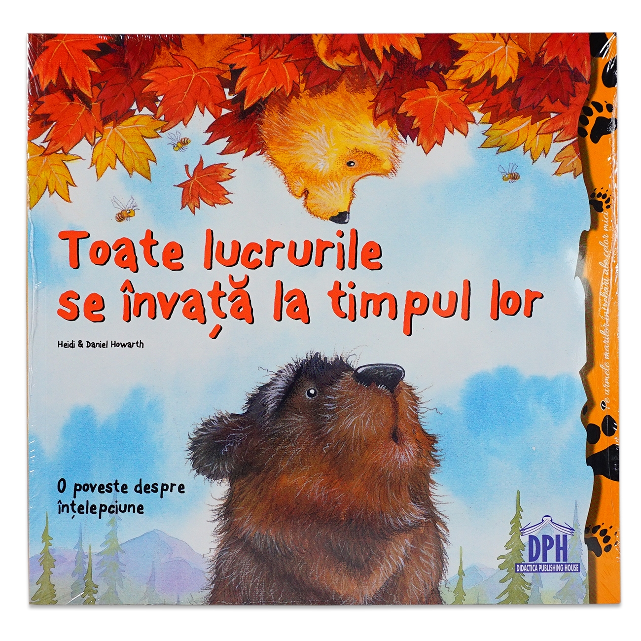 Toate lucrurile se invata la timpul lor - Povestiri pentru copii Toate lucrurile se invata la timpul lor - Povestiri pentru copii