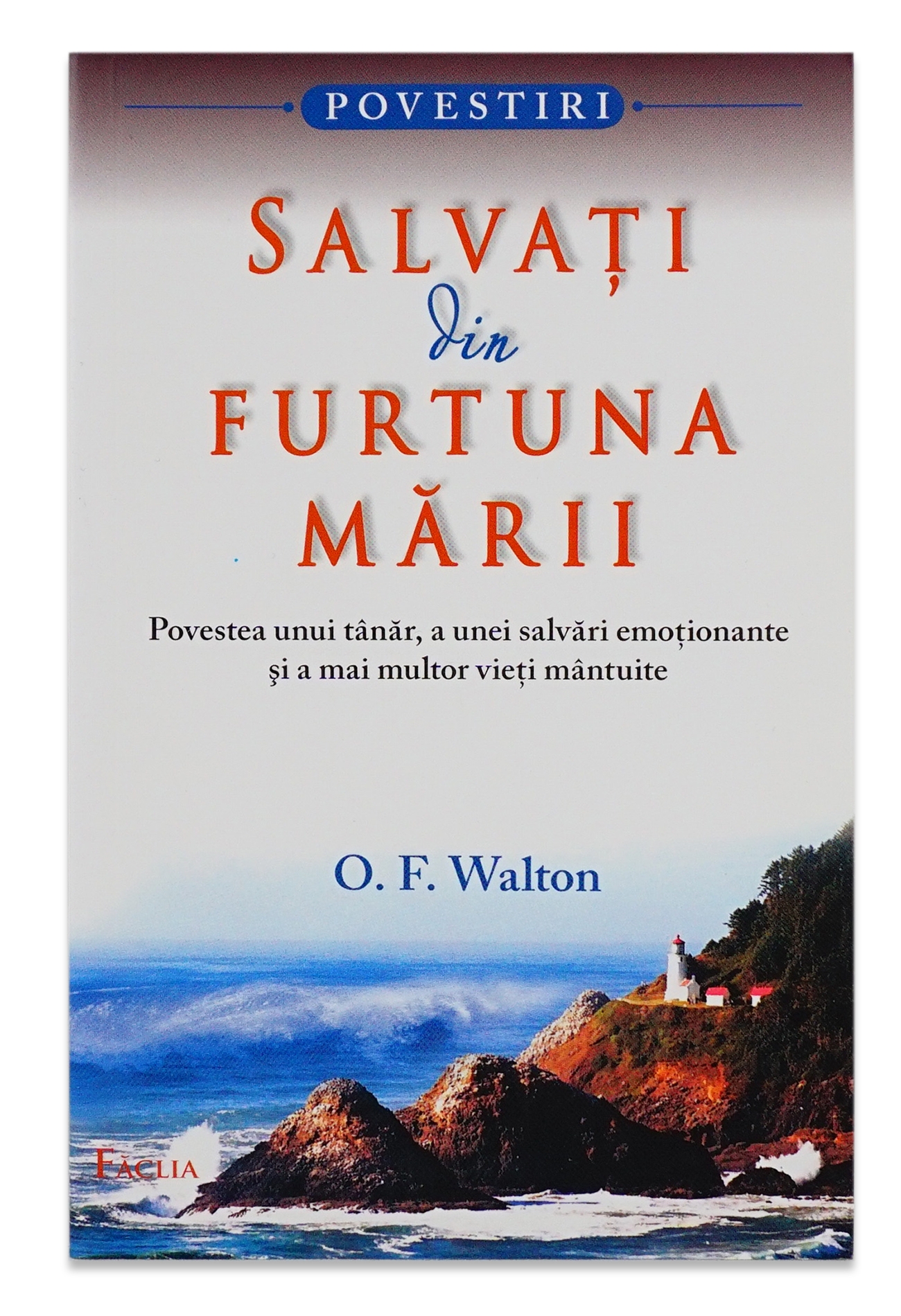 Salvati din furtuna marii - povestiri crestine pentru copii