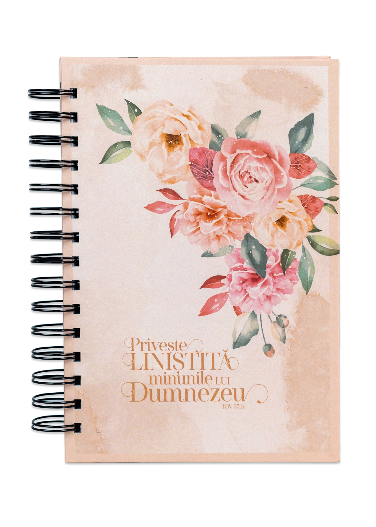 Jurnal crestin cu versete biblice - Priveste linistita minunile lui Dumnezeu Jurnal crestin cu versete biblice - Priveste linistita minunile lui Dumnezeu