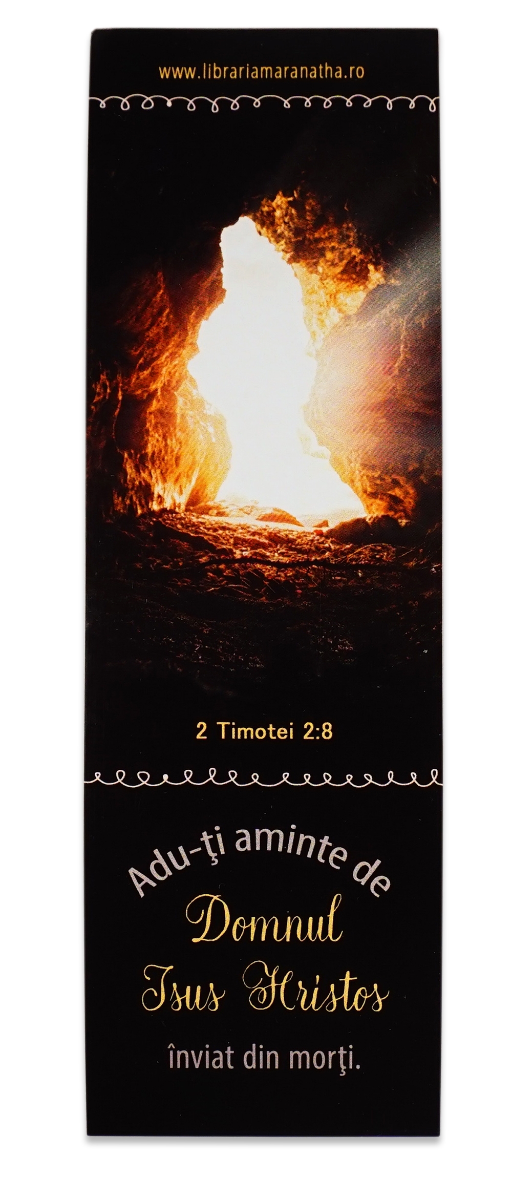 Semn de carte - Adu-ti aminte de Domnul Isus Hristos inviat din morti (19) Semn de carte - Adu-ti aminte de Domnul Isus Hristos inviat din morti (19)