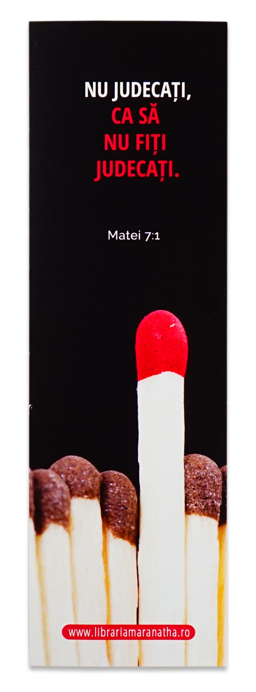 Semn de carte - Nu judecati, ca sa nu fiti judecati (5) Semn de carte - Nu judecati, ca sa nu fiti judecati (5)