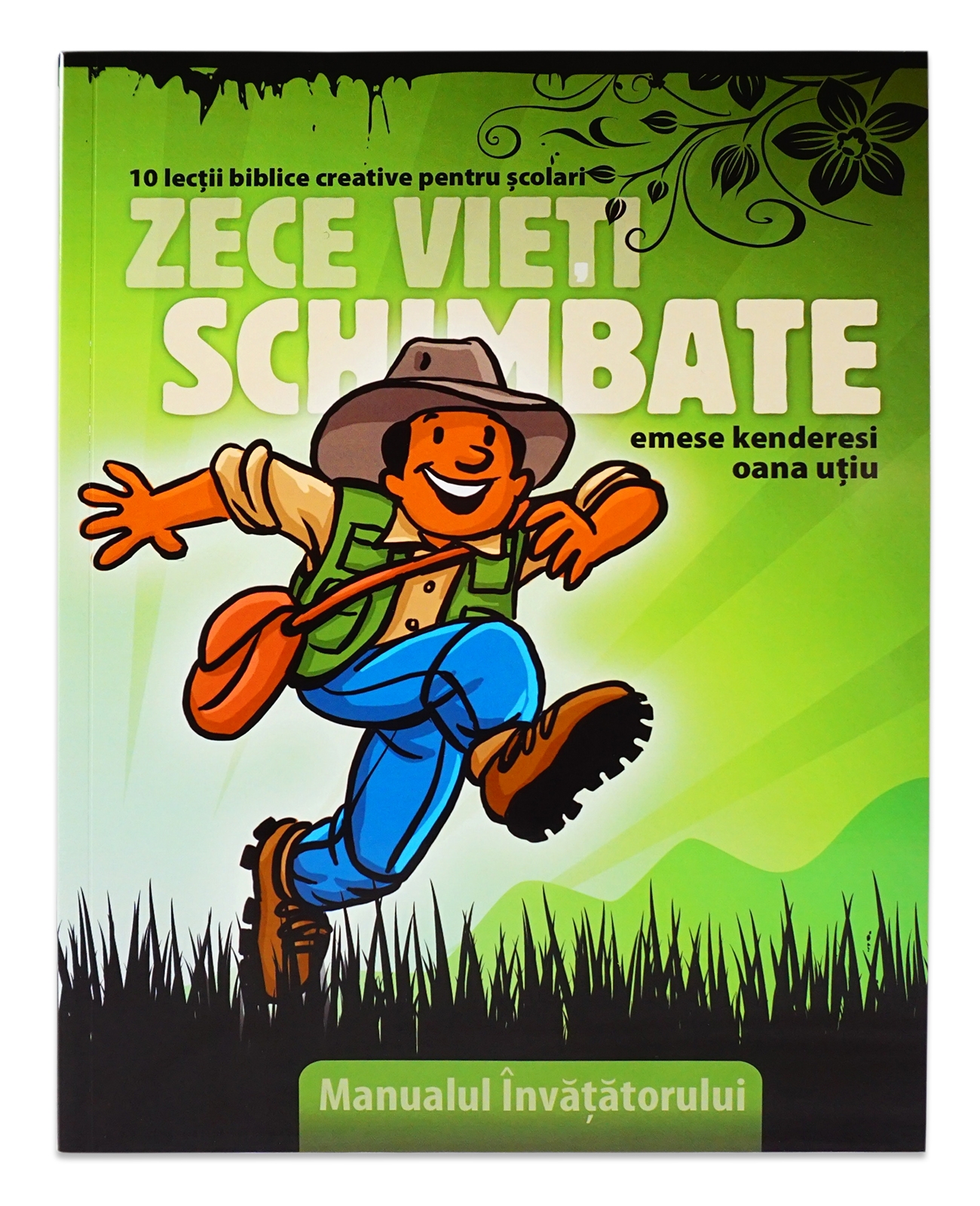 Zece vieti schimbate (Manualul invatatorului) - 10 lectii biblice creative pentru scolari - Activitati pentru copii Zece vieti schimbate (Manualul invatatorului) - 10 lectii biblice creative pentru scolari - Activitati pentru copii