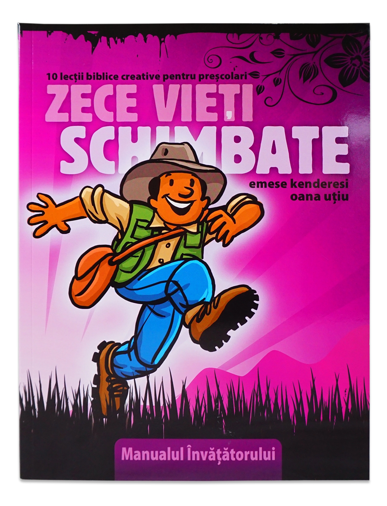 Zece vieti schimbate (Manualul invatatorului) - 10 lectii biblice creative pentru prescolari - Activitati pentru copii Zece vieti schimbate (Manualul invatatorului) - 10 lectii biblice creative pentru prescolari - Activitati pentru copii