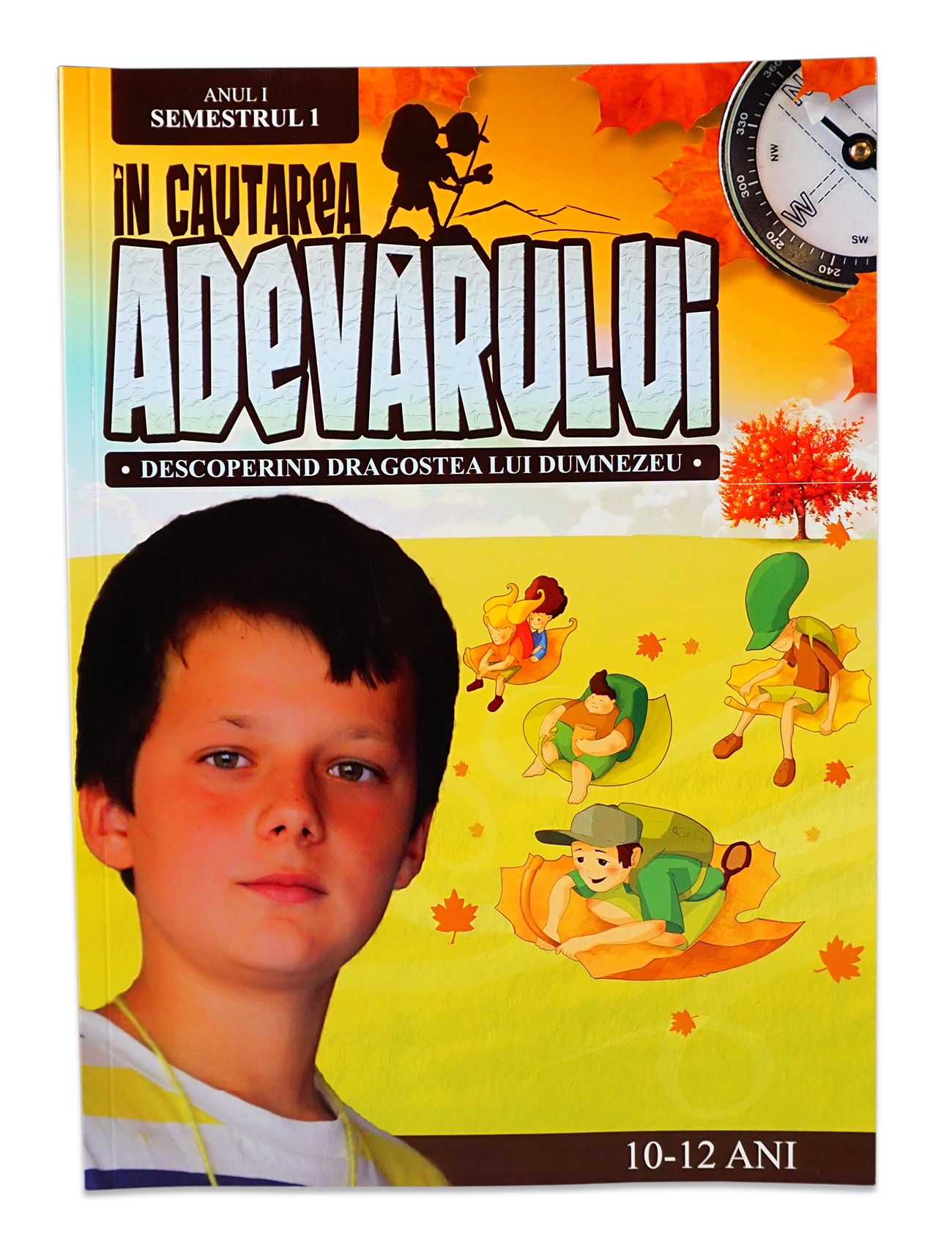 In cautarea adevarului - Manual pentru lucratorii biblici cu copii, Anul 1, semestrul 1 (10-12 ani) In cautarea adevarului - Manual pentru lucratorii biblici cu copii, Anul 1, semestrul 1 (10-12 ani)