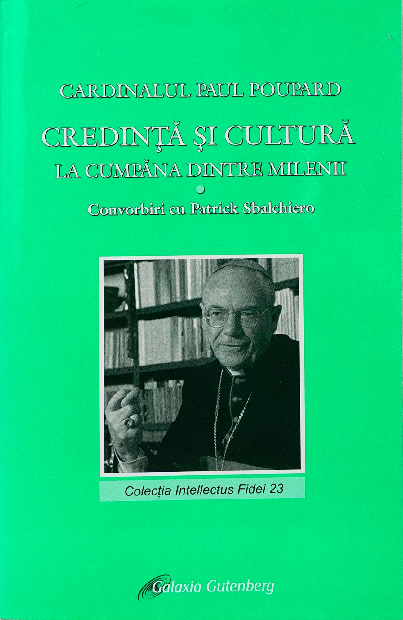 Credinţă şi cultură Credinţă şi cultură