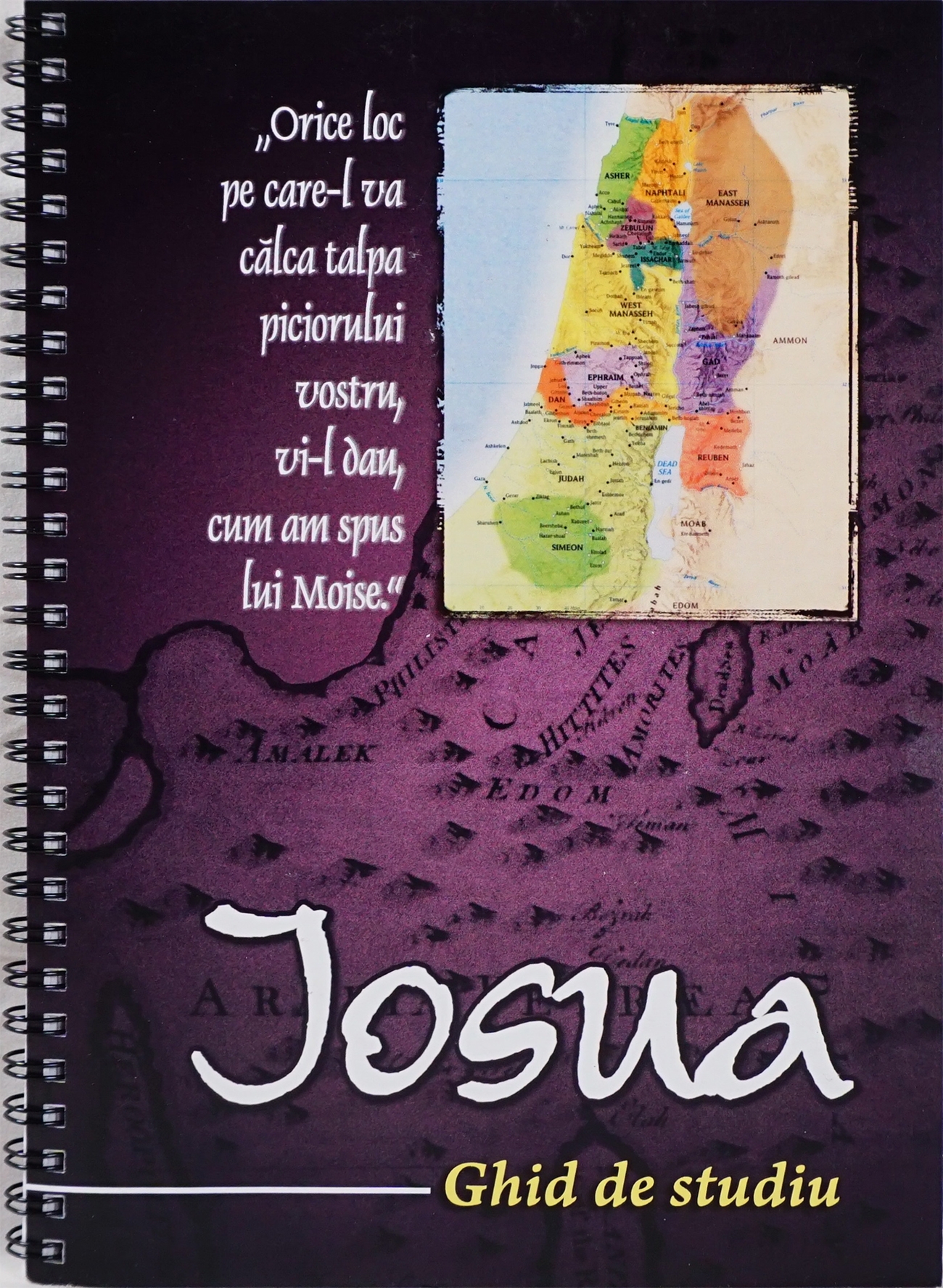 Iosua - Ghid de studiu Iosua - Ghid de studiu