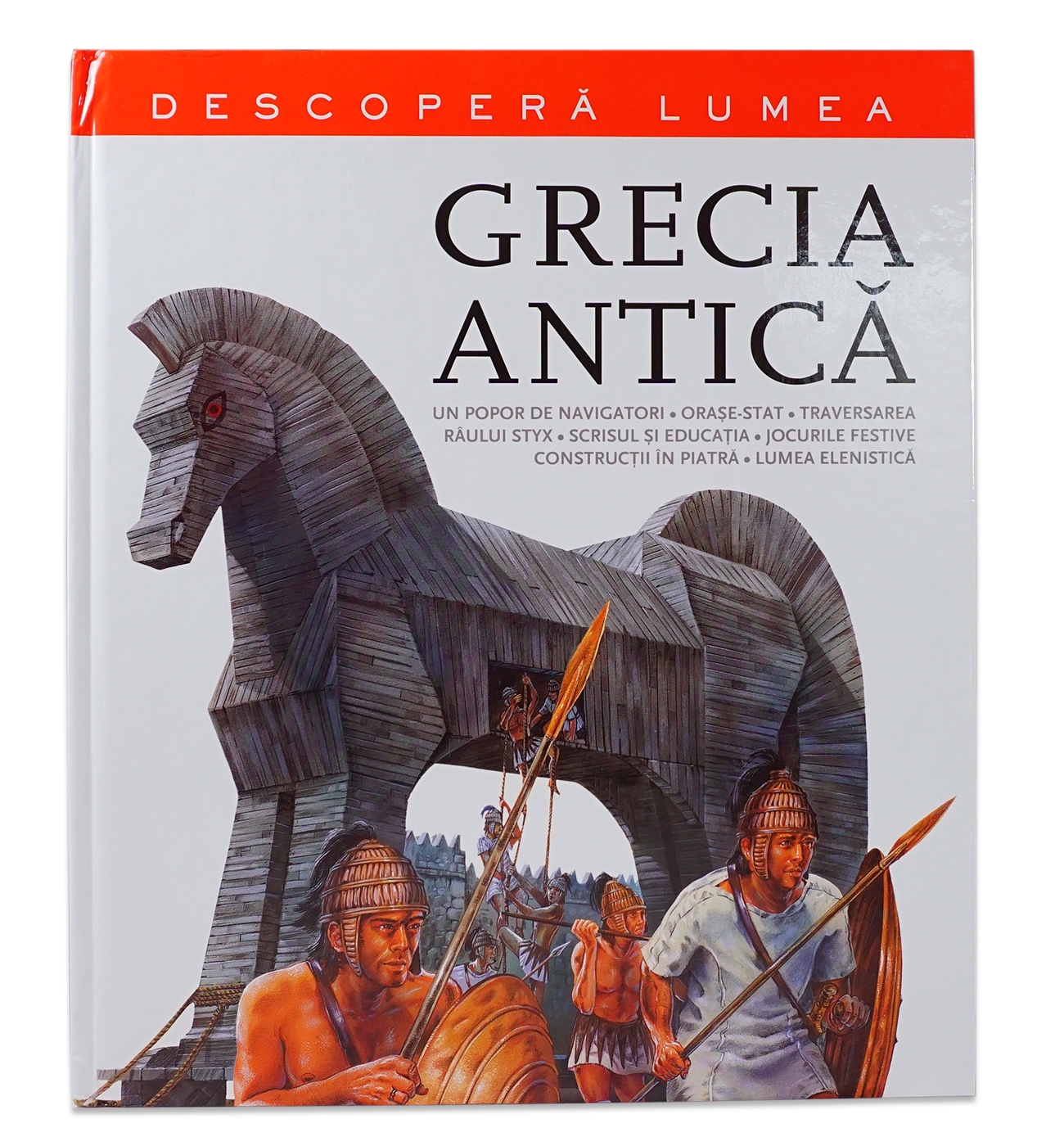 Grecia antica - Descopera lumea, Vol.1 - Enciclopedie pentru copii (6-14 ani) Grecia antica - Descopera lumea, Vol.1 - Enciclopedie pentru copii (6-14 ani)