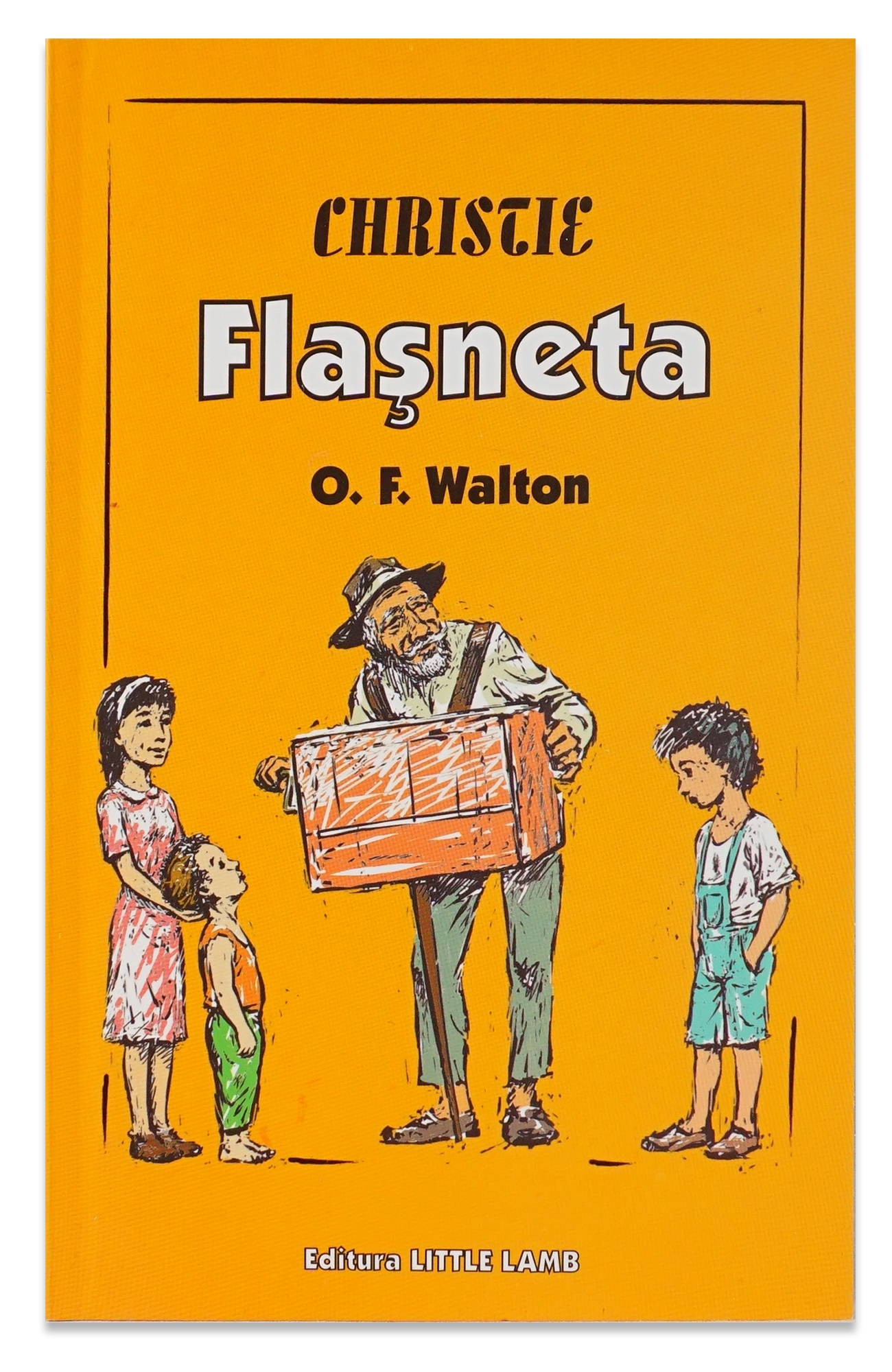 Christie (vol. 1) Flasneta - povestiri crestine pentru copii