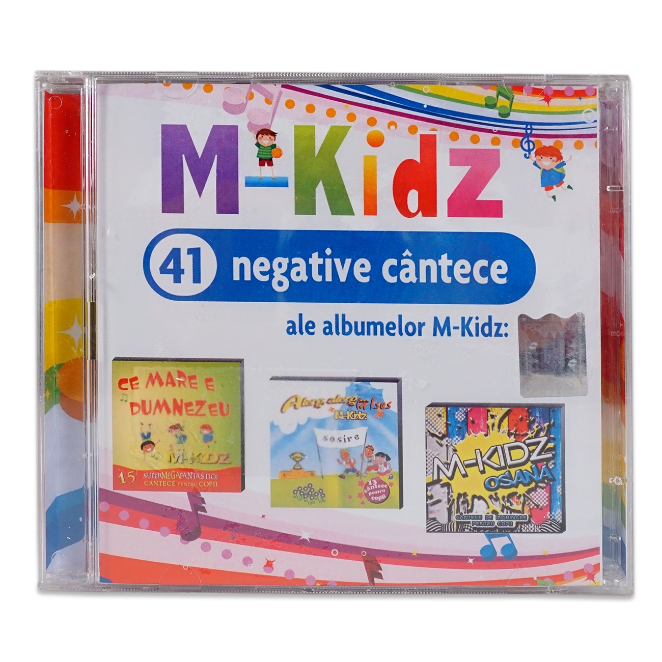 Dublu CD negative M-Kidz Dublu CD negative M-Kidz