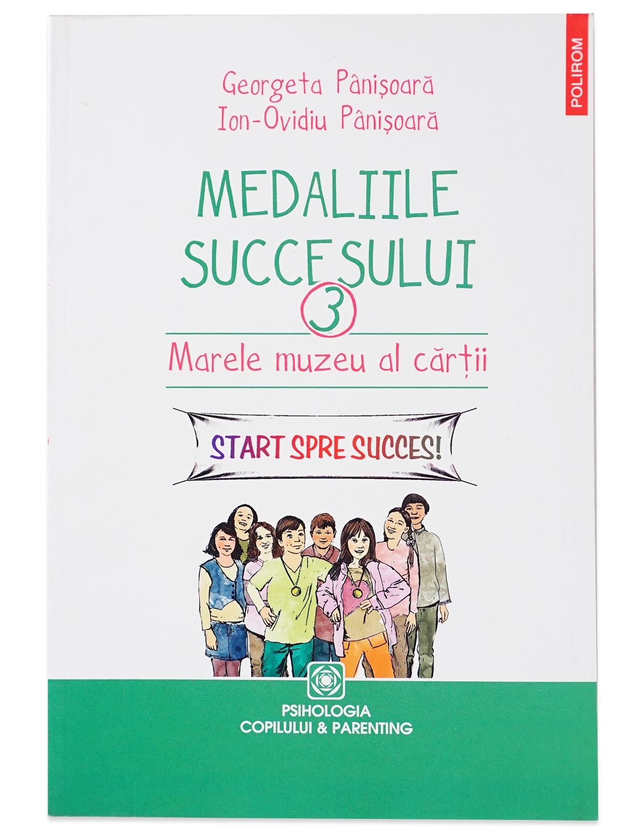 Medaliile succesului 3. Marele muzeu al cartii