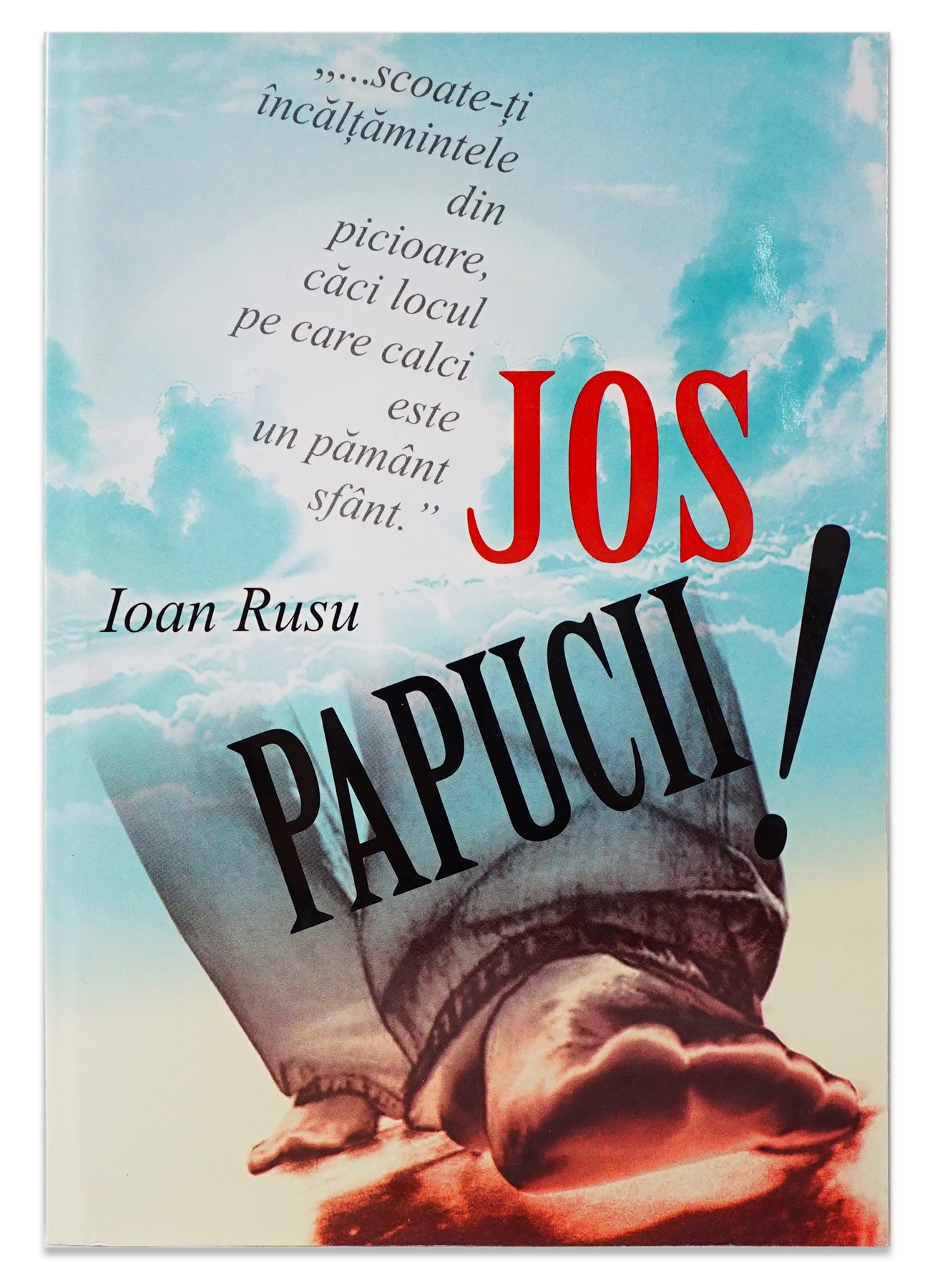 Jos papucii Jos papucii