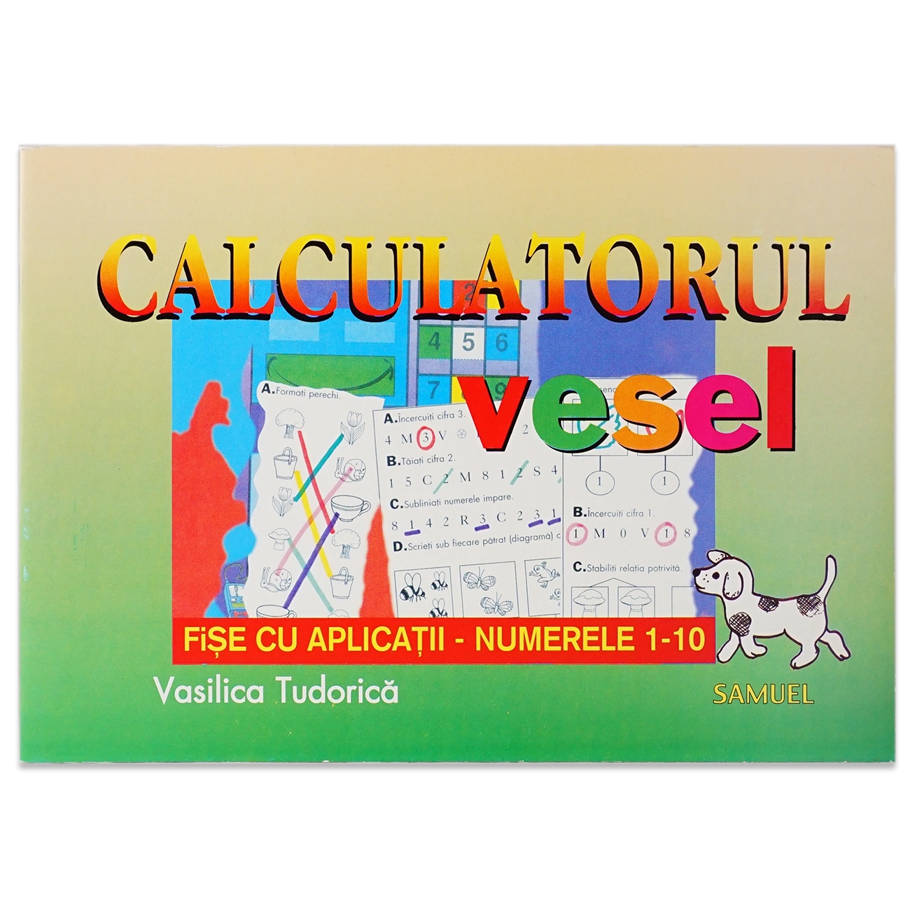 Calculatorul vesel - Activitati biblice pentru copii
