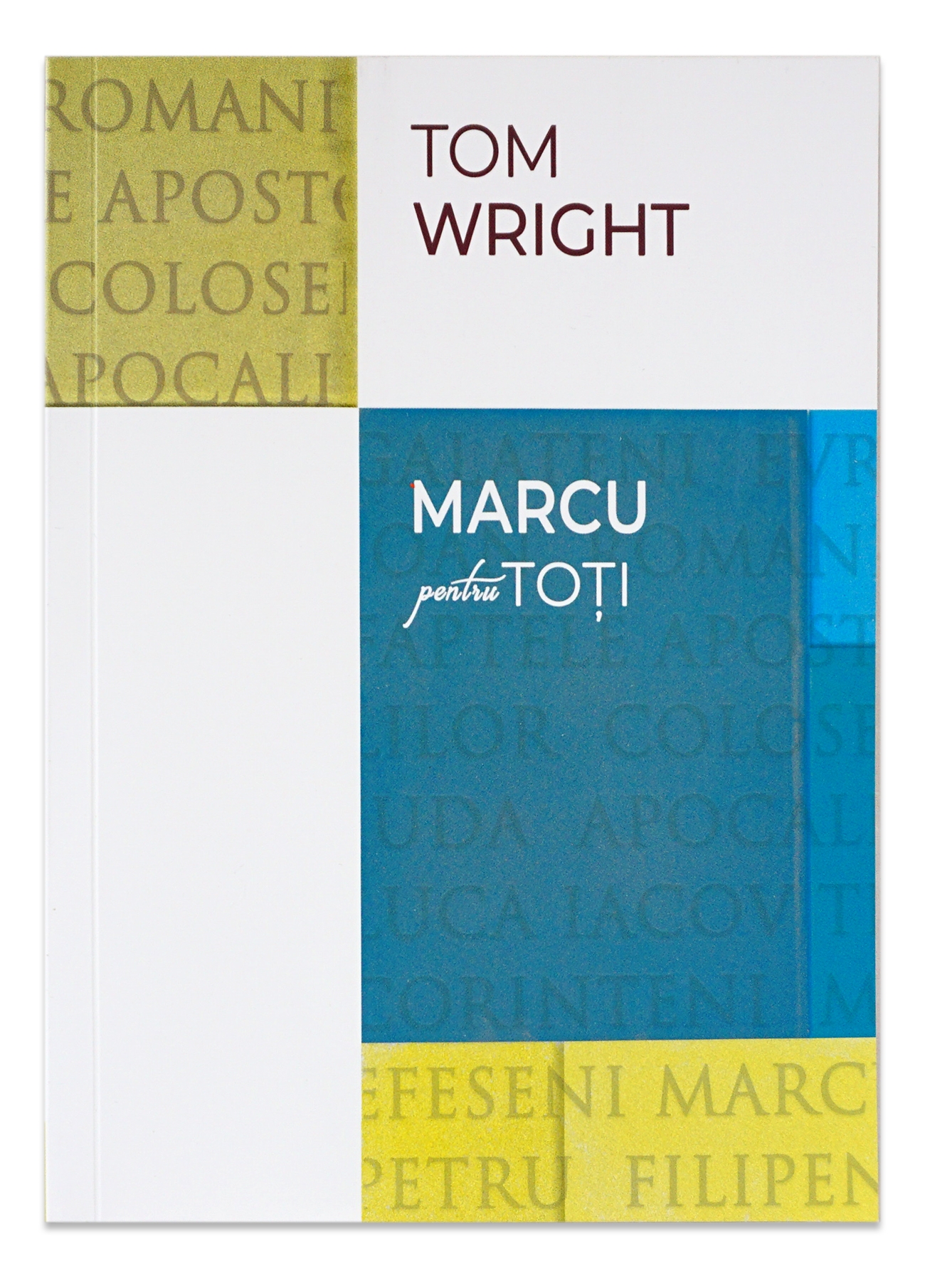 COMENTARIU BIBLIC: MARCU PENTRU TOȚI COMENTARIU BIBLIC: MARCU PENTRU TOȚI