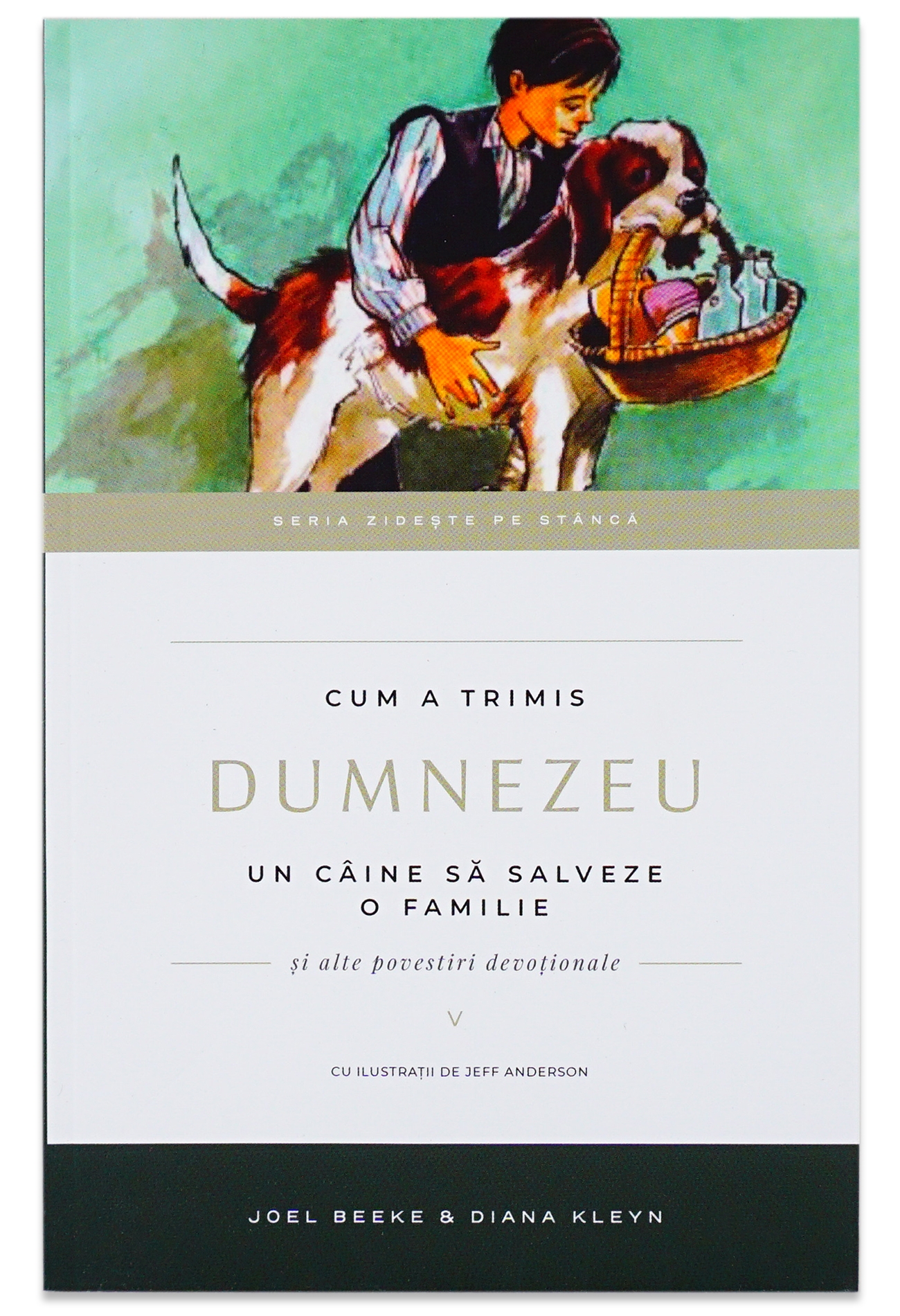 Cum a trimis Dumnezeu un câine să salveze o familie (Vol.V) - Povestiri crestine pentru copii
