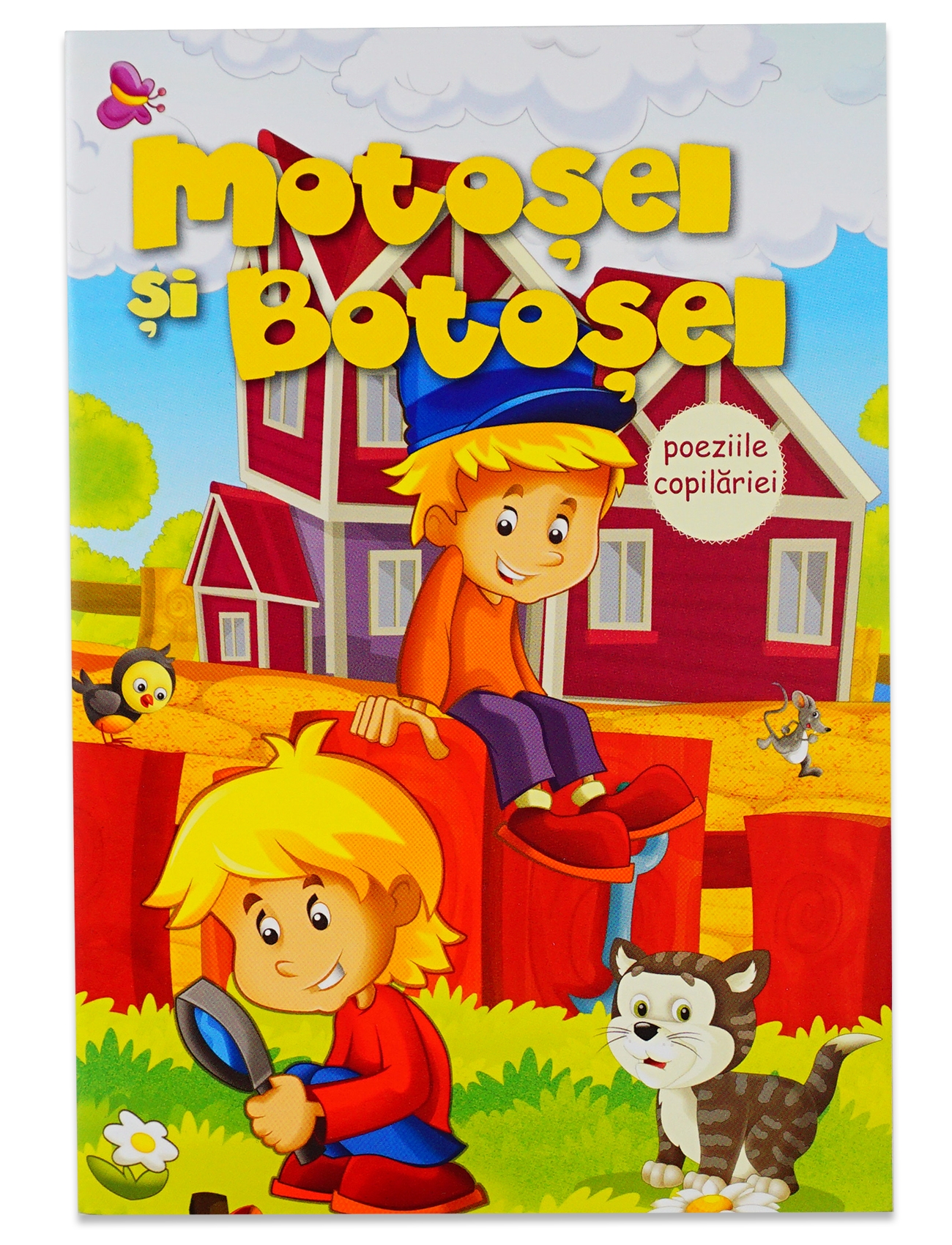 Motoșel și Botoșel - Poezii pentru copii Motoșel și Botoșel - Poezii pentru copii