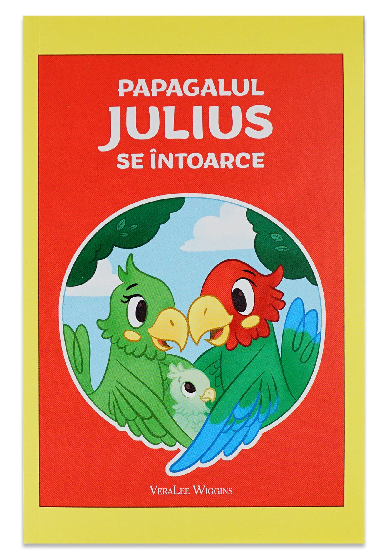 Papagalul Julius se întoarce - Povestiri crestine pentru copii