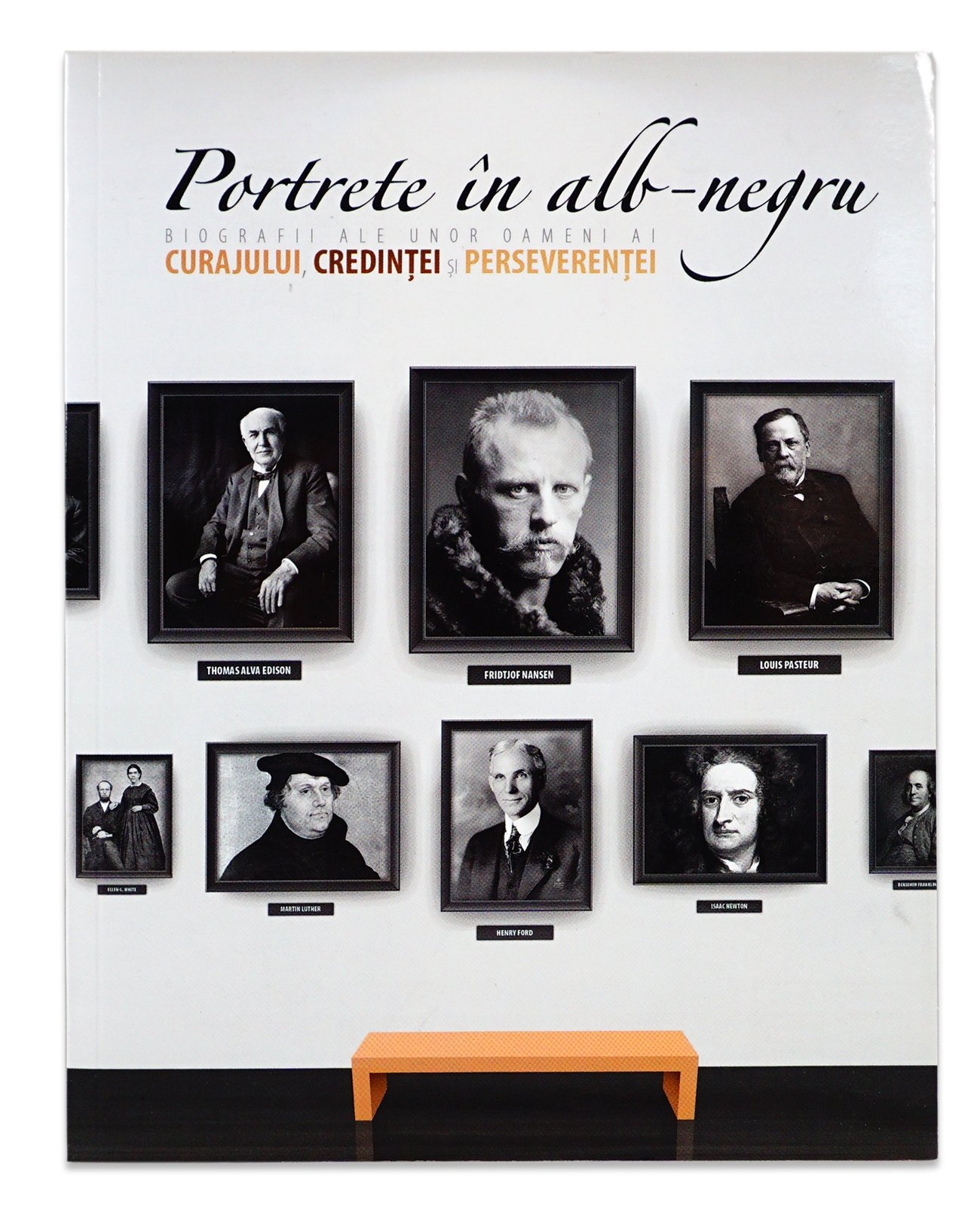 PORTRETE IN ALB-NEGRU vol.1 - Biografii ale unor oameni ai curajului, credintei si perseverentei PORTRETE IN ALB-NEGRU vol.1 - Biografii ale unor oameni ai curajului, credintei si perseverentei