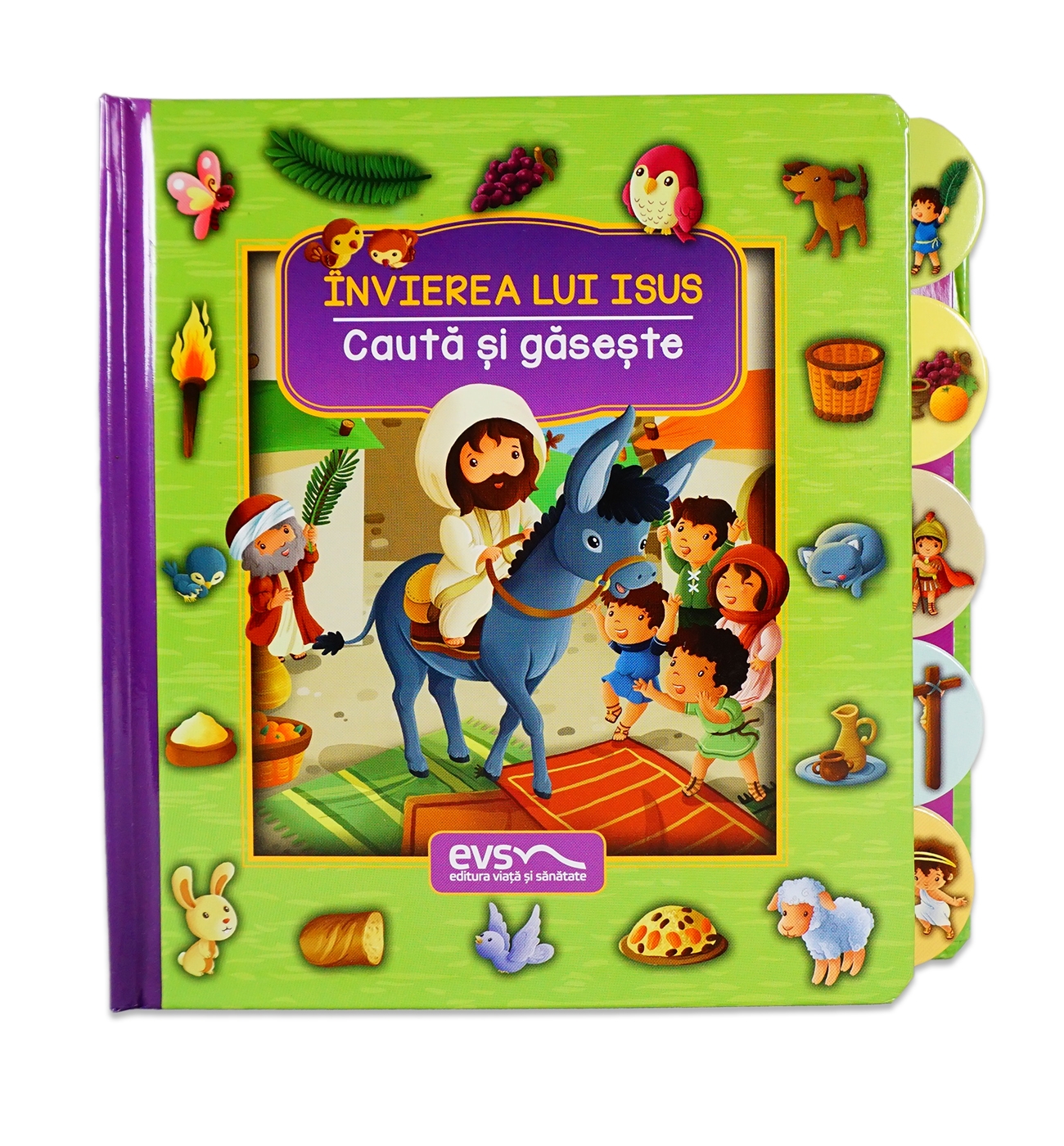 Invierea lui Isus, Cauta si gaseste - Activitati biblice pentru copii Invierea lui Isus, Cauta si gaseste - Activitati biblice pentru copii