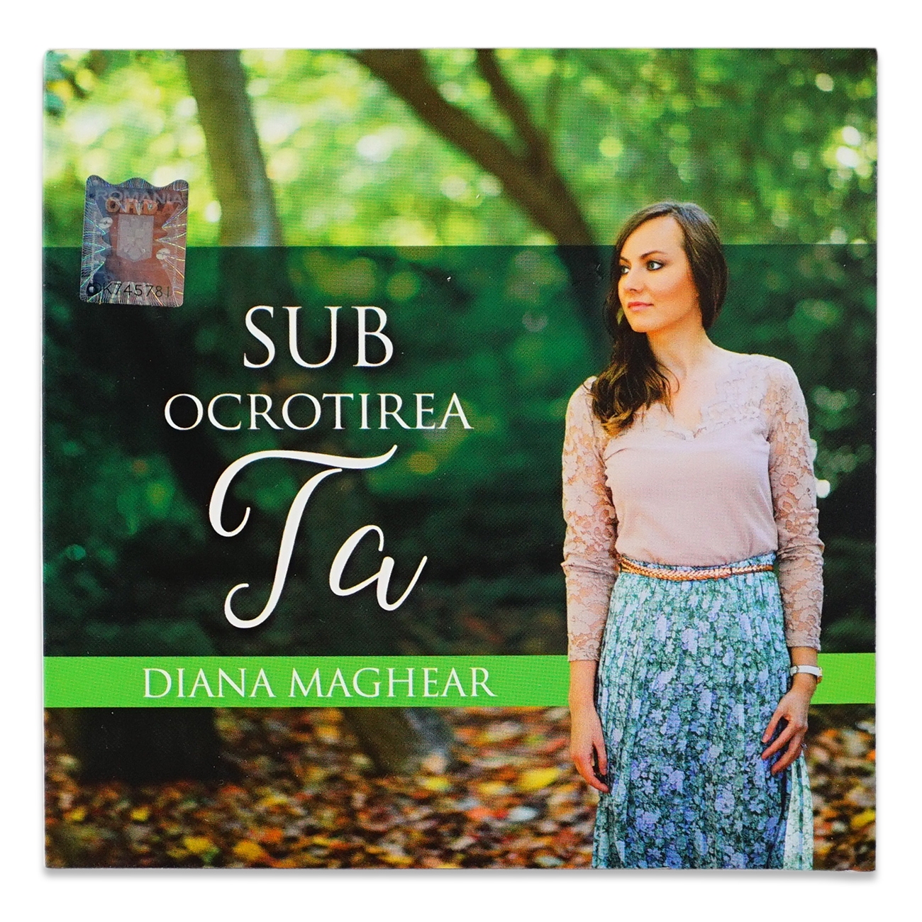 Diana Maghear muzica crestina - CD Sub ocrotirea Ta Diana Maghear muzica crestina - CD Sub ocrotirea Ta