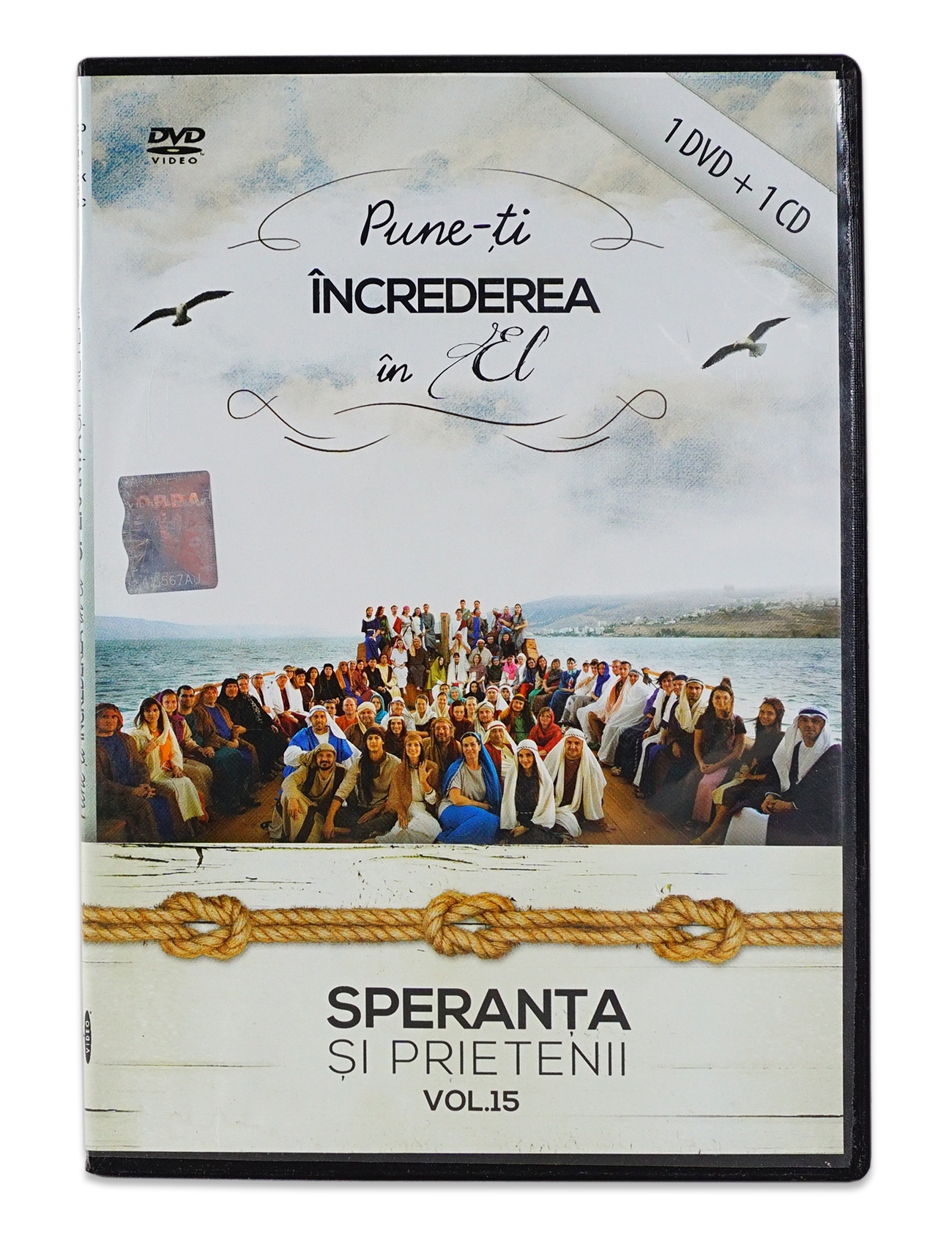 Speranta si Prietenii - Pune-ti increderea in El Vol.15 Speranta si Prietenii - Pune-ti increderea in El Vol.15