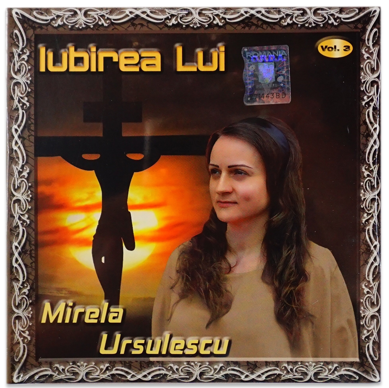 Mirela Ursulescu muzica crestina - CD Iubirea Lui vol.3 Mirela Ursulescu muzica crestina - CD Iubirea Lui vol.3