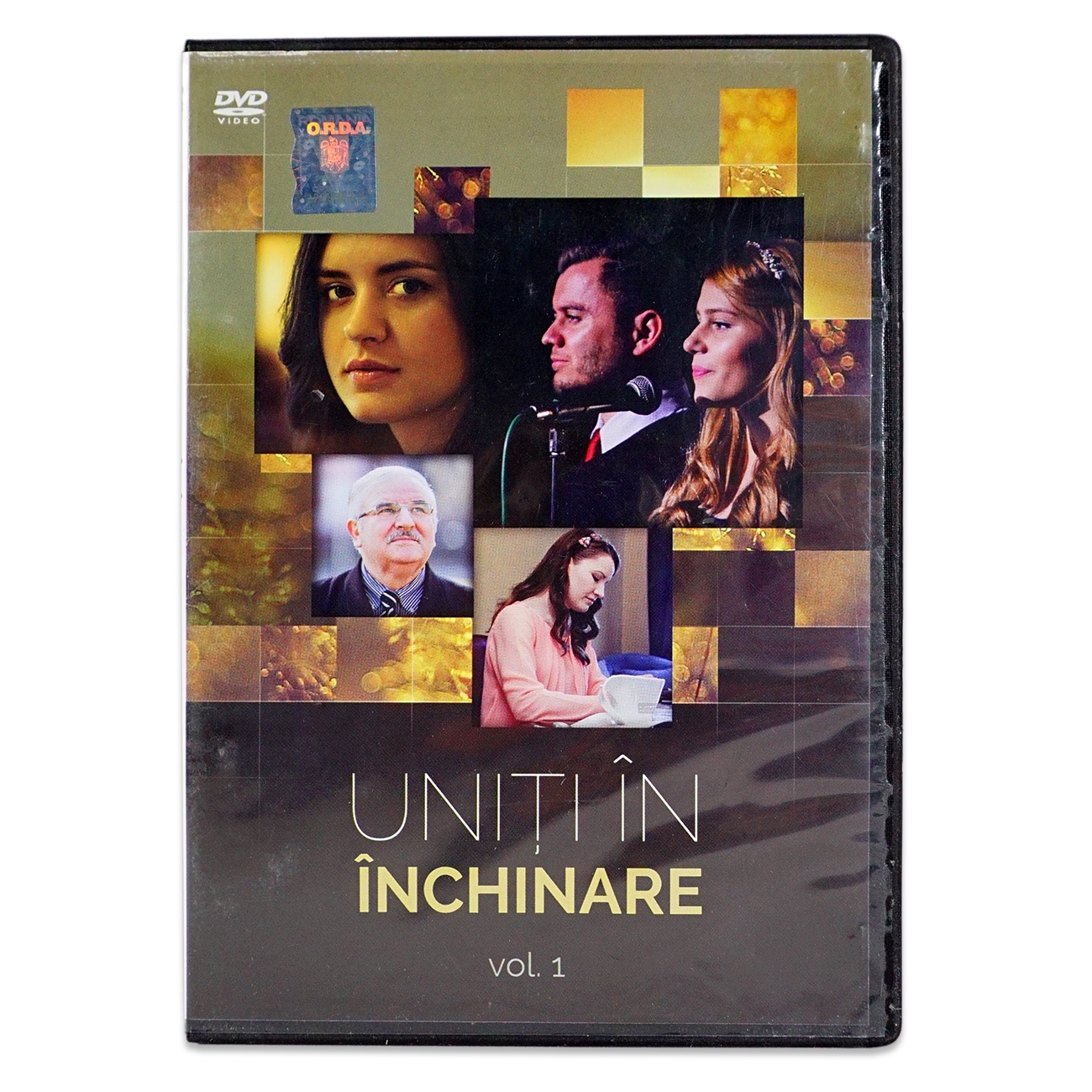 Ioan Timofte, Bianca Cernisov, Corina Petre, Alin si Florina Jivan - Uniti in Inchinare vol.1 Ioan Timofte, Bianca Cernisov, Corina Petre, Alin si Florina Jivan - Uniti in Inchinare vol.1