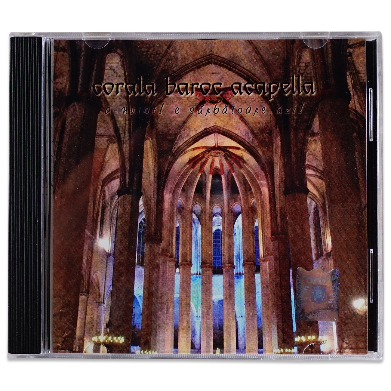 Corala Baroc Acapella muzica crestina CD