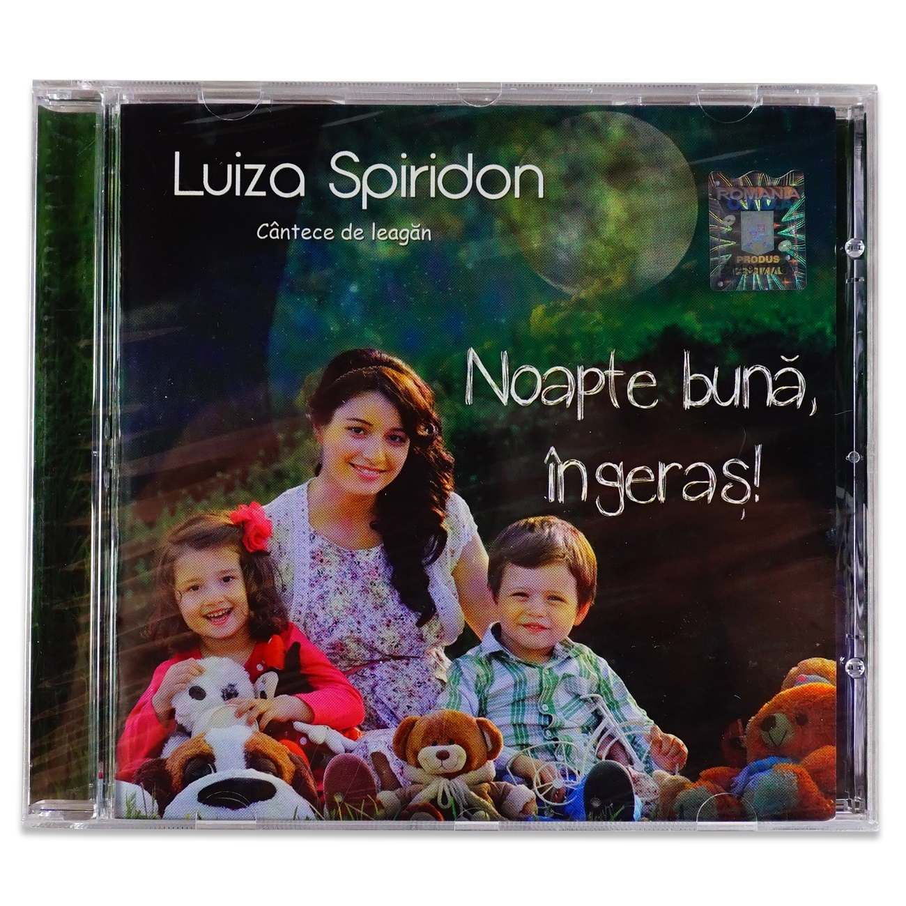 Cantece crestine de leagan - CD Luiza Spiridon Noapte buna ingeras Cantece crestine de leagan - CD Luiza Spiridon Noapte buna ingeras