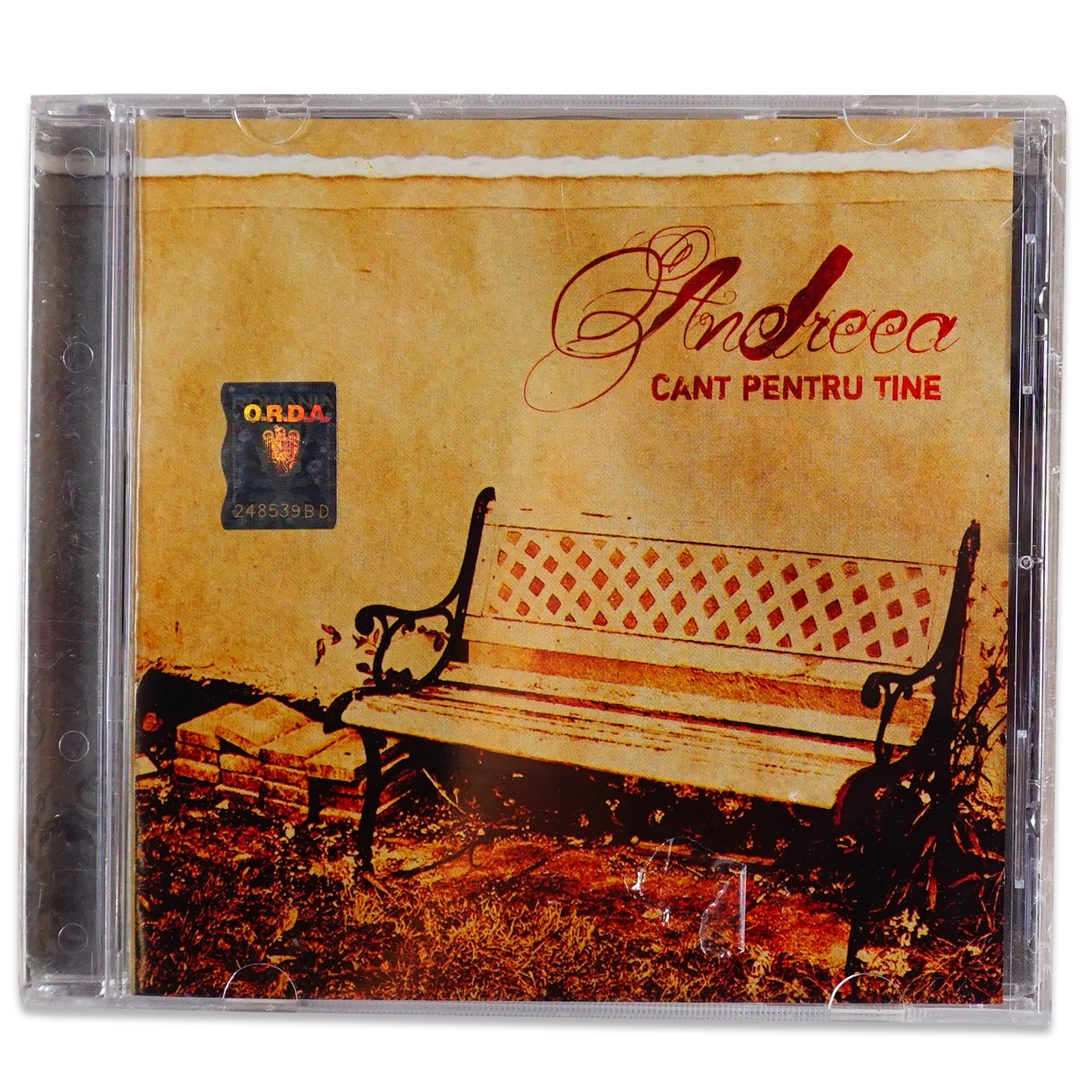 Andreea - CD Cant pentru Tine