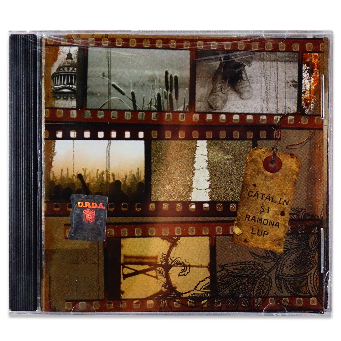 Catalin si Ramona Lup - CD Vine Isus