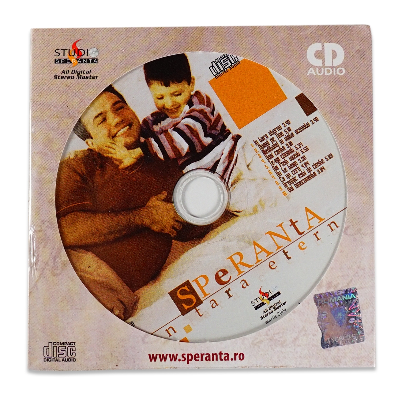 Muzica crestina Speranta - CD In tara eterna, vol.25