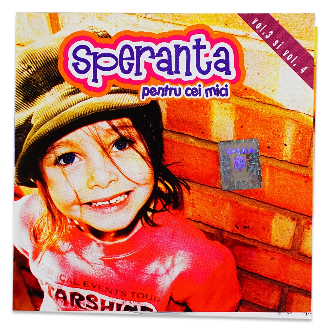 Speranta pentru cei mici- Vol 3. si Vol. 4