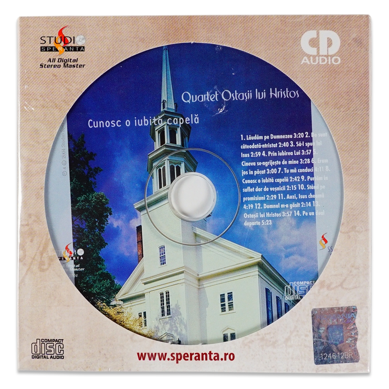 Ostasii lui Hristos muzica crestina - CD Cunosc o iubita capela Ostasii lui Hristos muzica crestina - CD Cunosc o iubita capela
