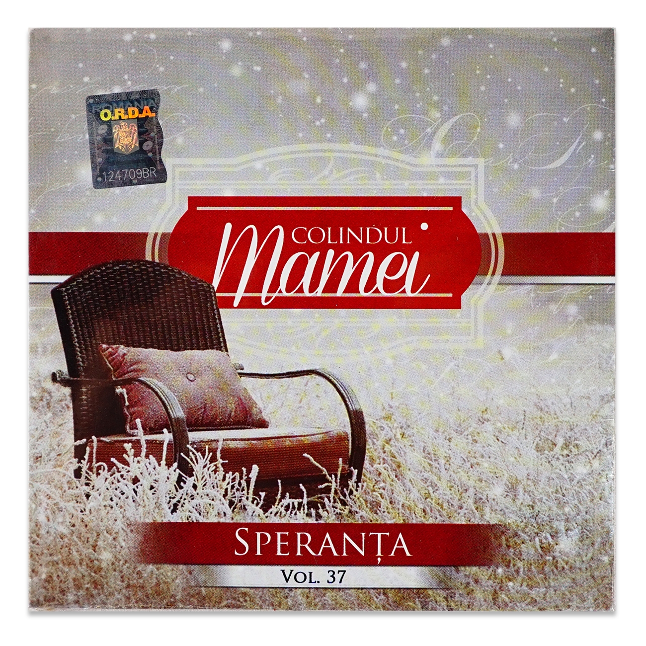 Colinde Crestine Speranta - Colindul mamei (CD, vol.37 )