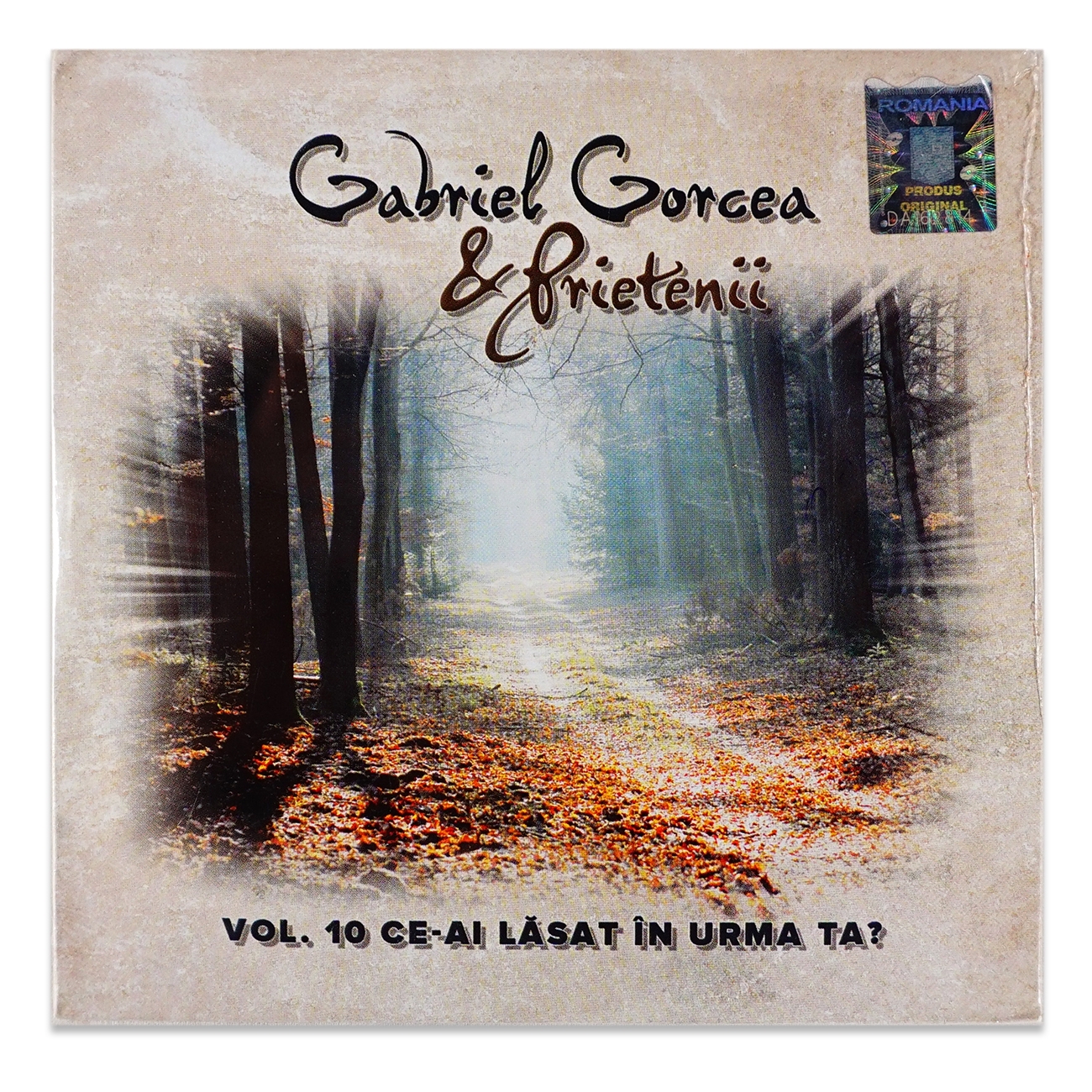 CD Gabriel Gorcea si prietenii - Ce-ai lasat in urma ta?, vol.10 CD Gabriel Gorcea si prietenii - Ce-ai lasat in urma ta?, vol.10