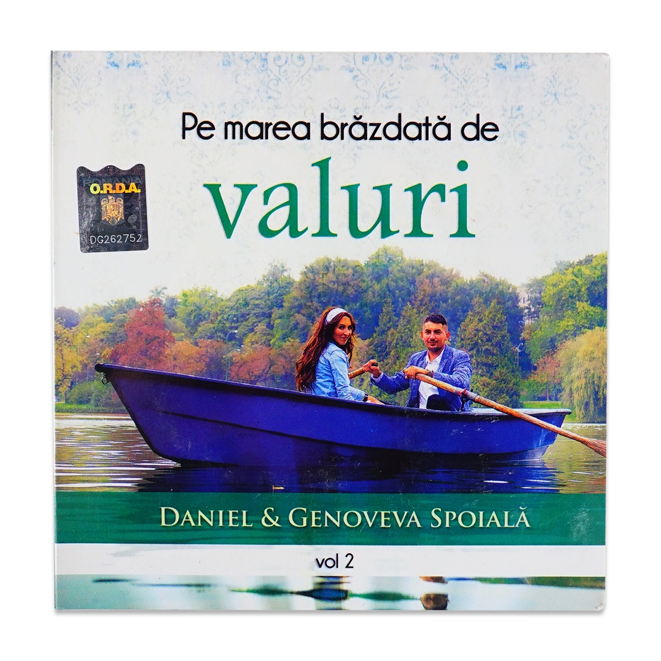 Daniel si Genoveva Spoială - Pe marea brazdata de valuri vol.2