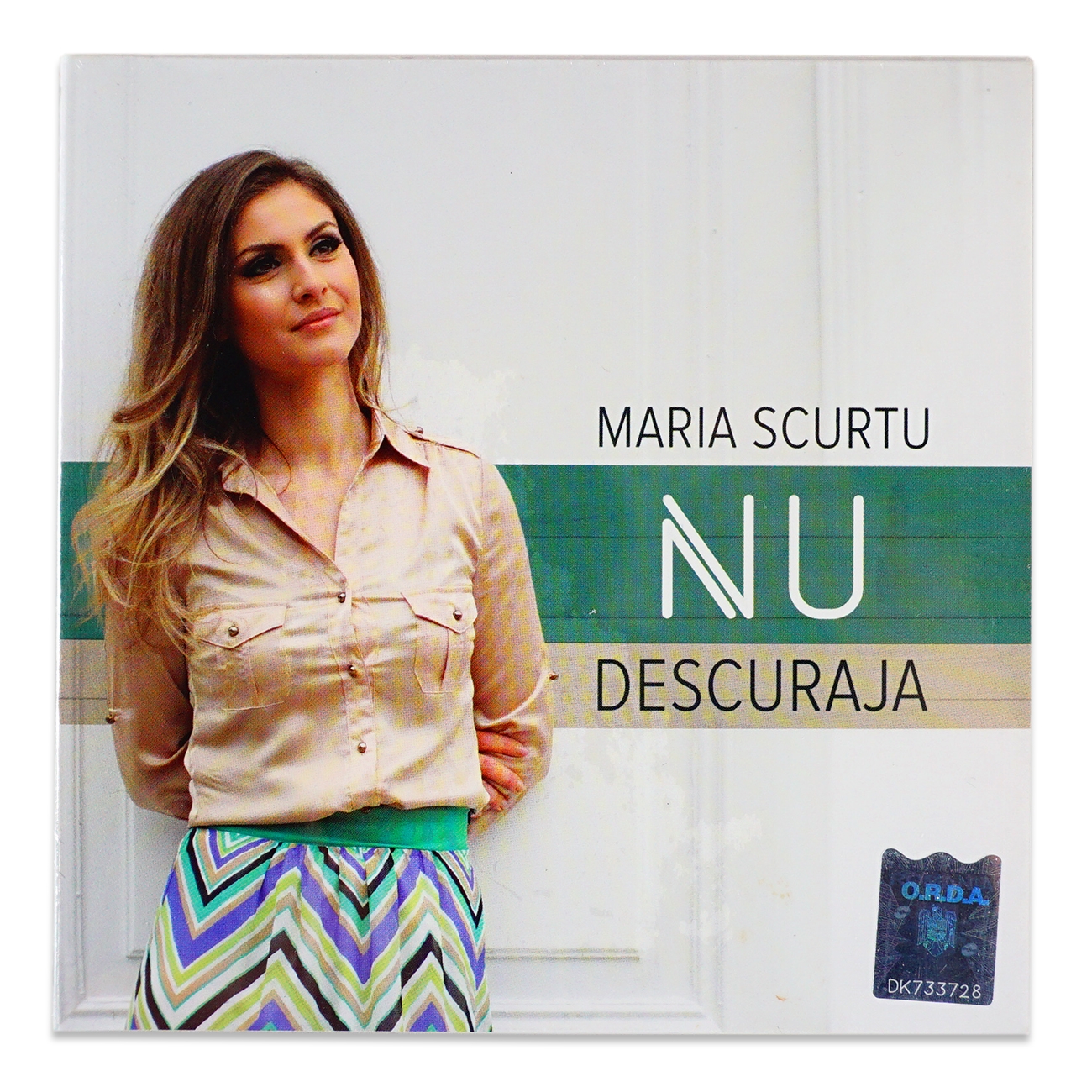 Maria Scurtu muzica crestina - CD Nu descuraja