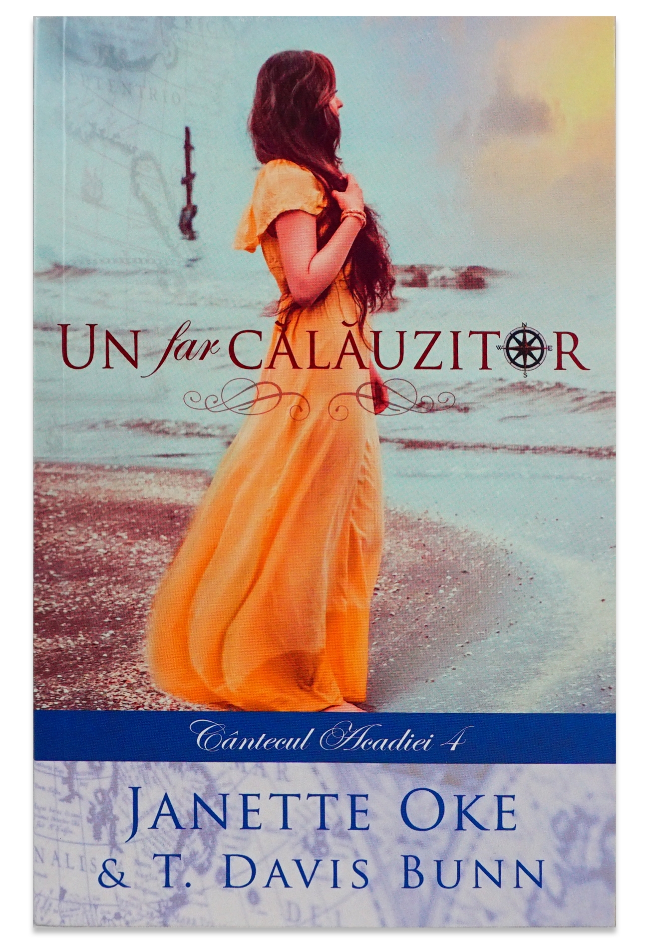 Un far călăuzitor (Seria Cântecul Acadiei, vol. 4) - roman creștin