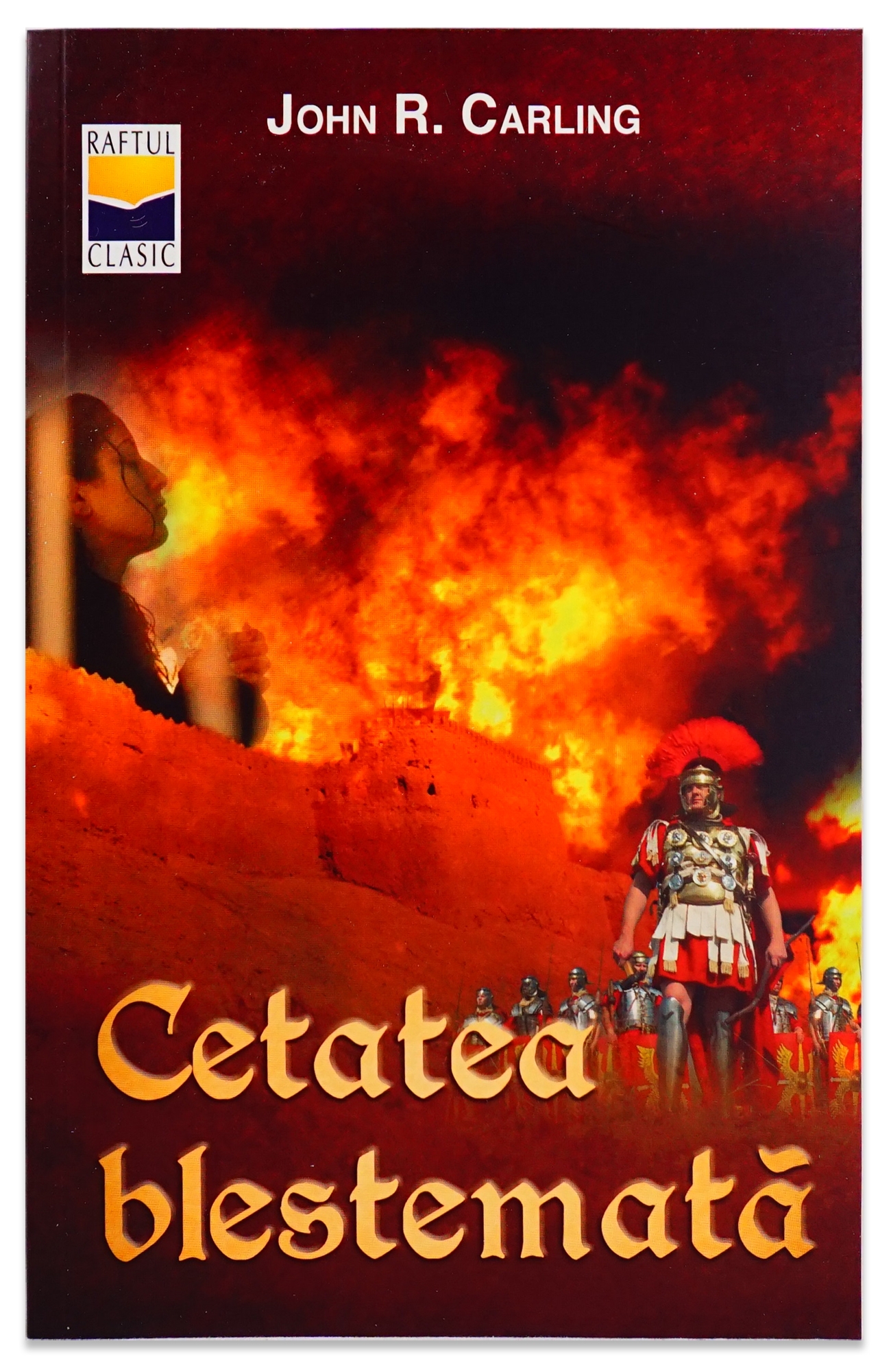 Cetatea blestemata - Roman crestin Cetatea blestemata - Roman crestin