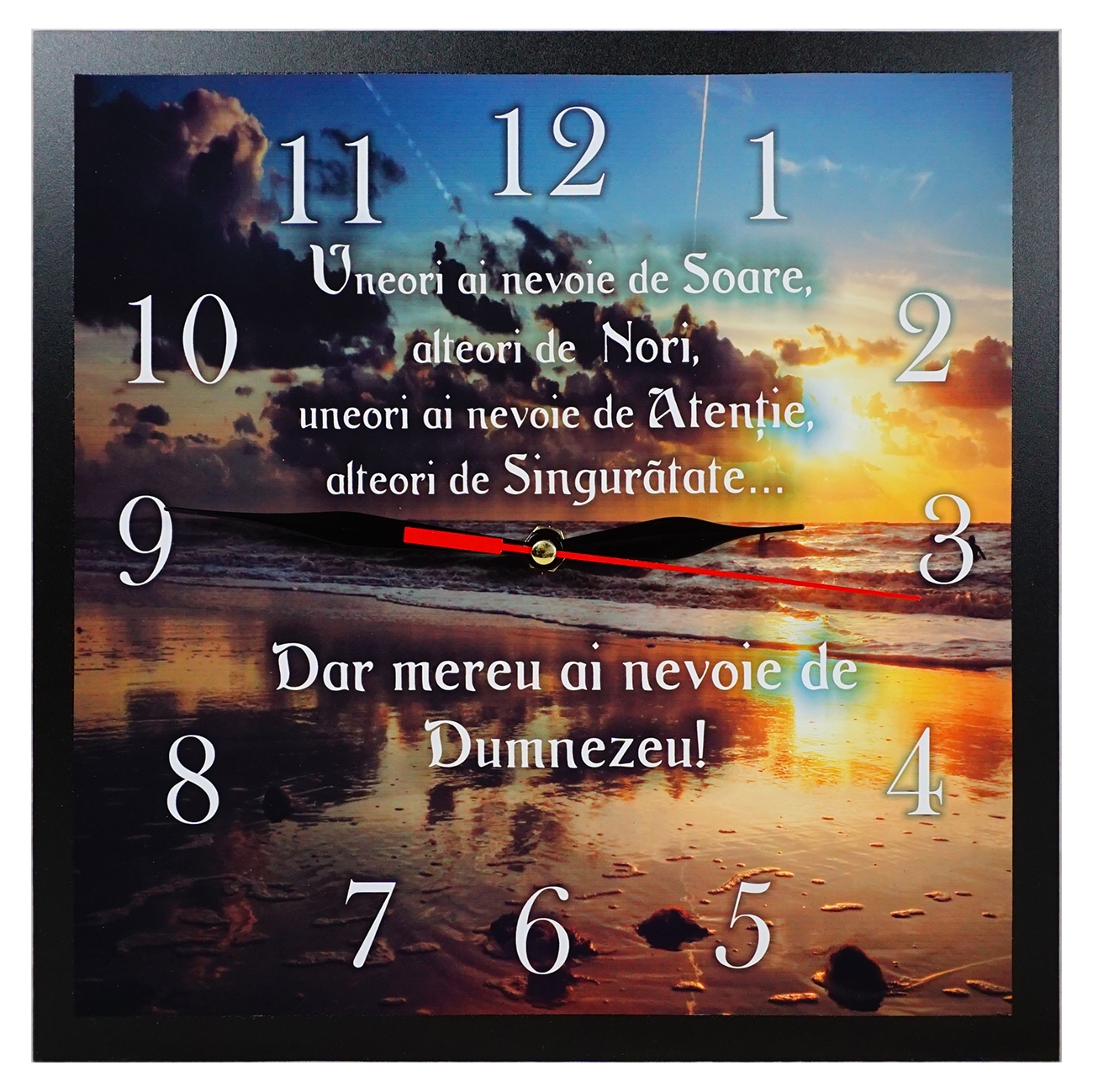 Ceas - Uneori ai nevoie de soare