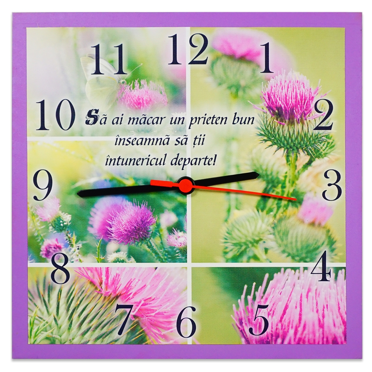 Ceas cu mesaj - Sa ai macar un prieten Ceas cu mesaj - Sa ai macar un prieten