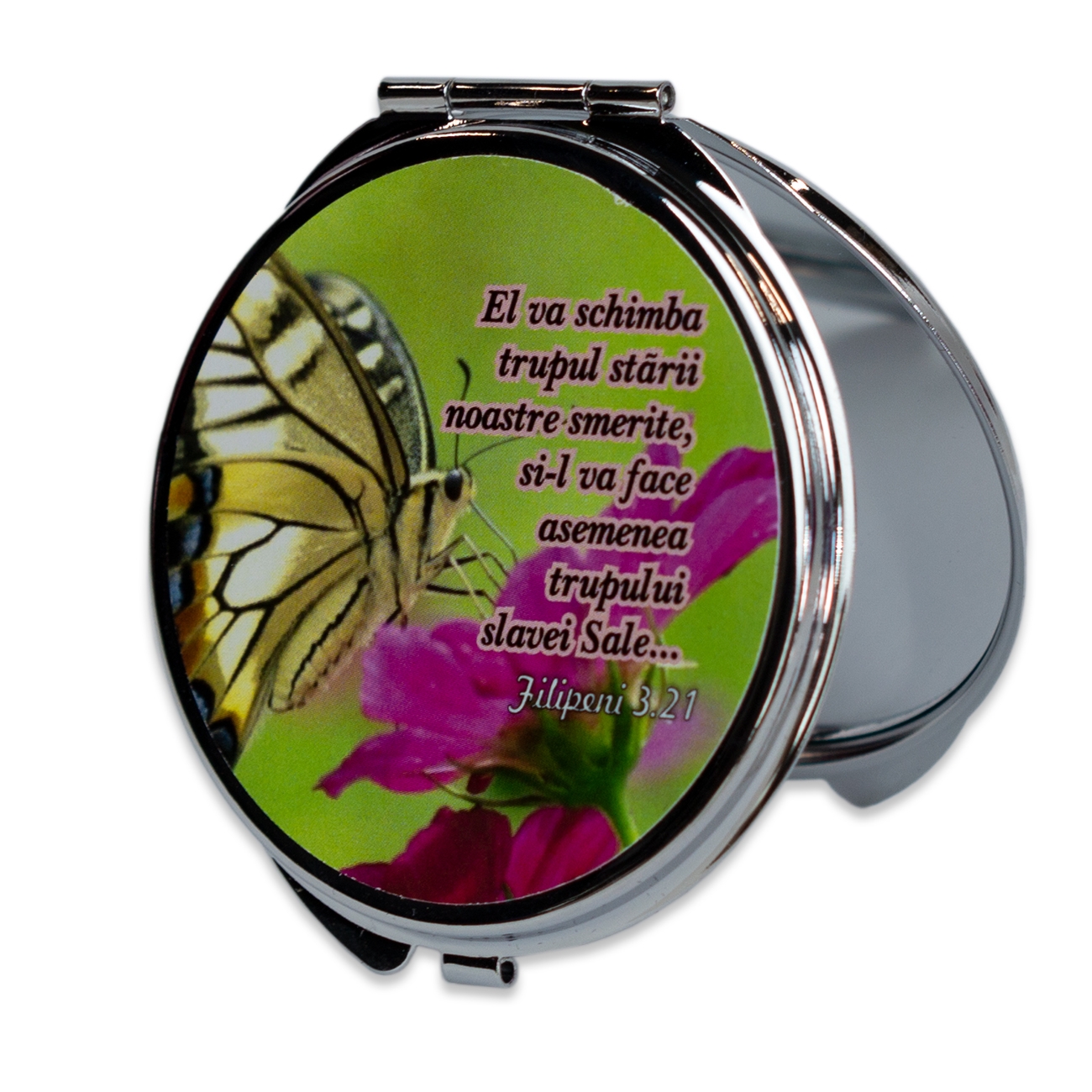 Oglinda de poseta - El va schimba trupul starii noastre smerite, Oglinda de poseta - El va schimba trupul starii noastre smerite,