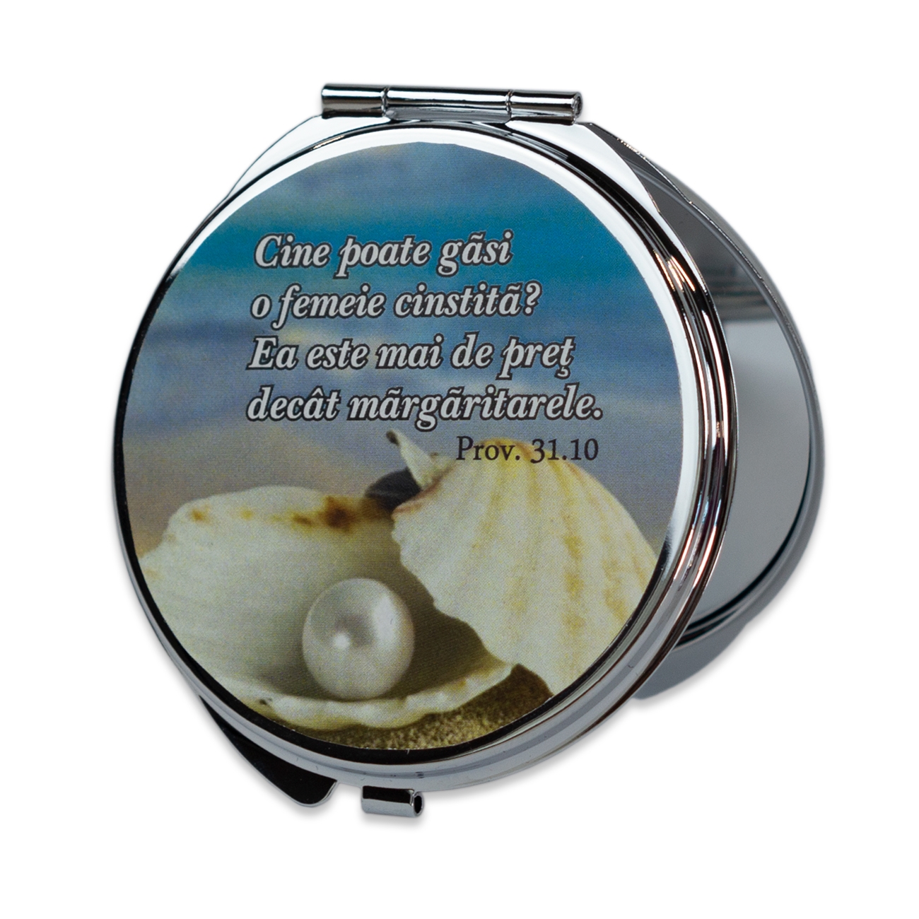 Oglinda de poseta - Cine poate gasi o femeie cinstita? Oglinda de poseta - Cine poate gasi o femeie cinstita?