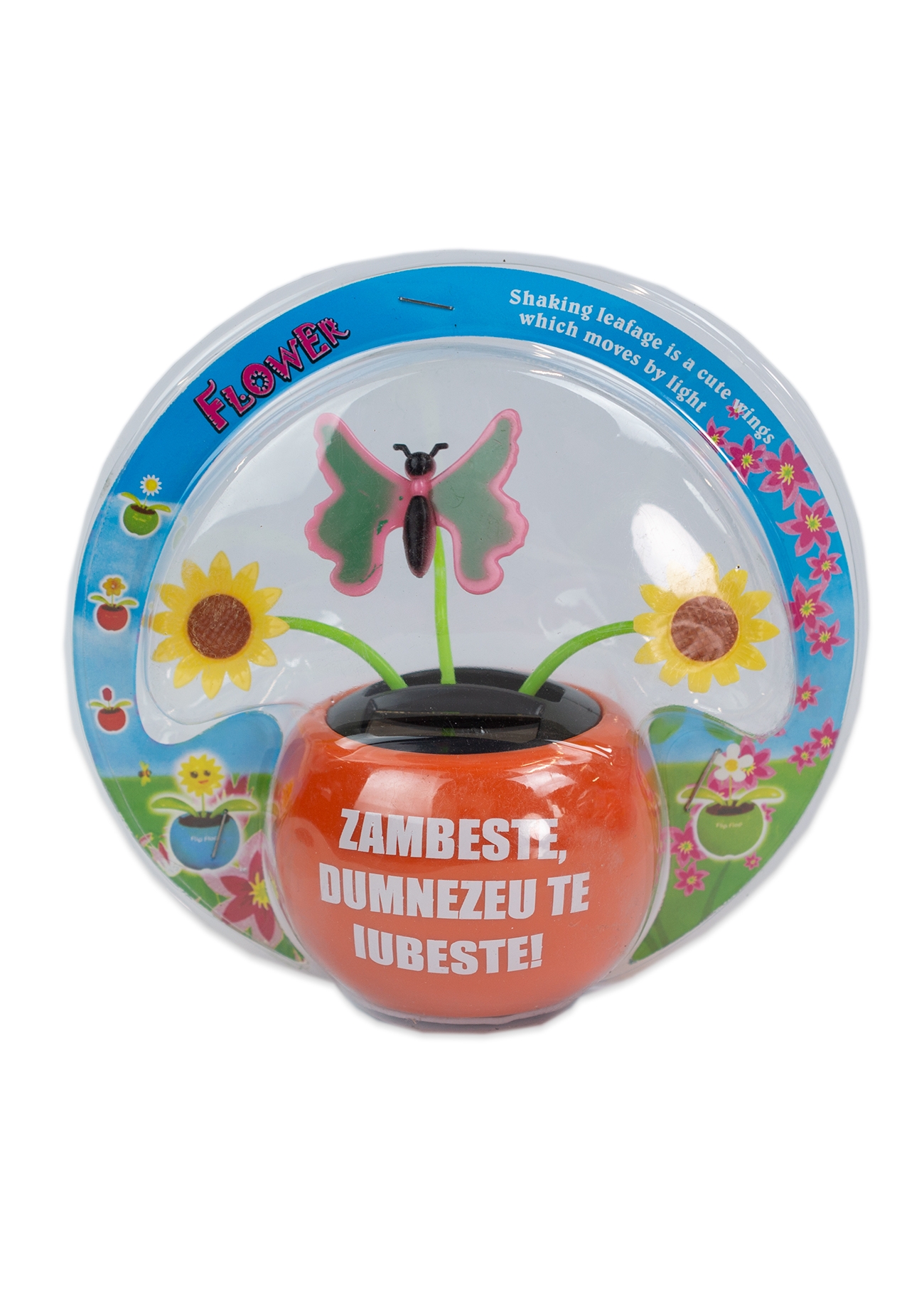 Floare solara - Zambeste :) Dumnezeu te iubeste! (portocaliu) Floare solara - Zambeste :) Dumnezeu te iubeste! (portocaliu)