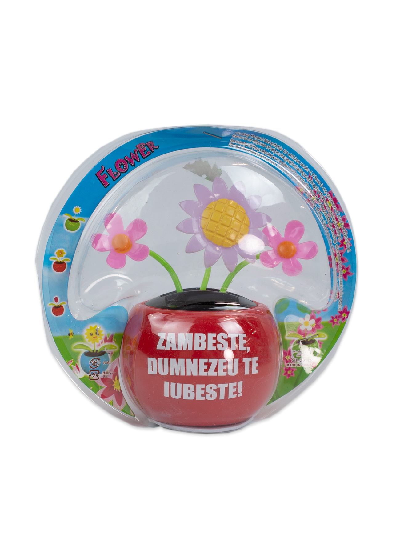 Floare solara - Zambeste :) Dumnezeu te iubeste! (rosu) Floare solara - Zambeste :) Dumnezeu te iubeste! (rosu)